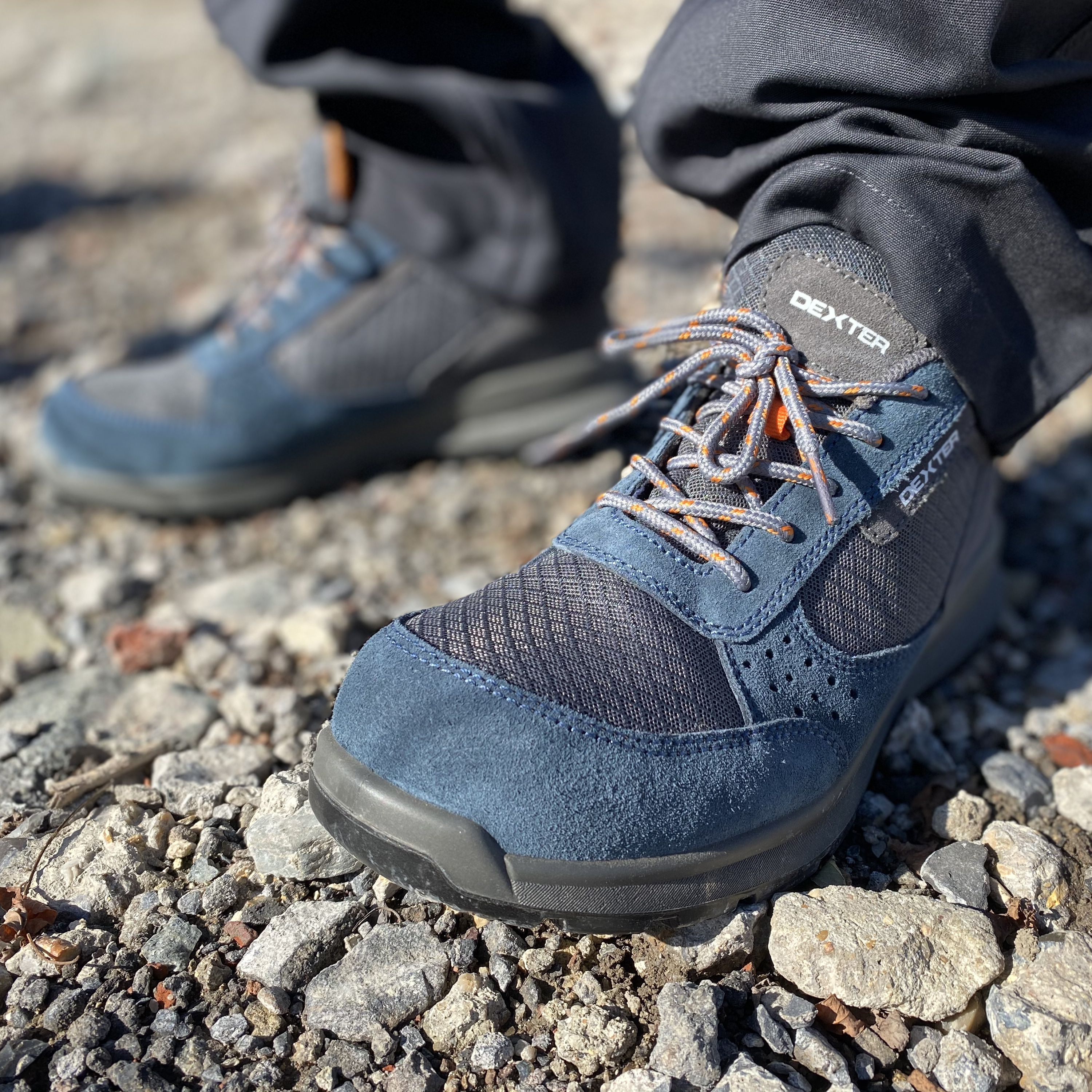 Chaussures de sécurité basses DEXTER S1p T46 - 8