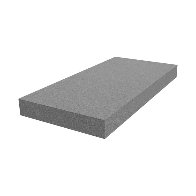 Pannello isolante in polistirene espanso grigio L 0.5 x L 1 m