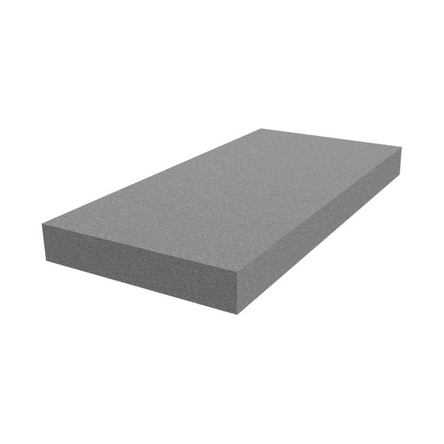 Pannello isolante in polistirene espanso grigio L 0.5 x L 1 m