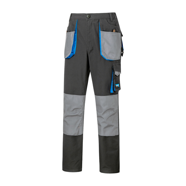 Calças de trabalho preto e cinza tamanho M Dexter 367-00149