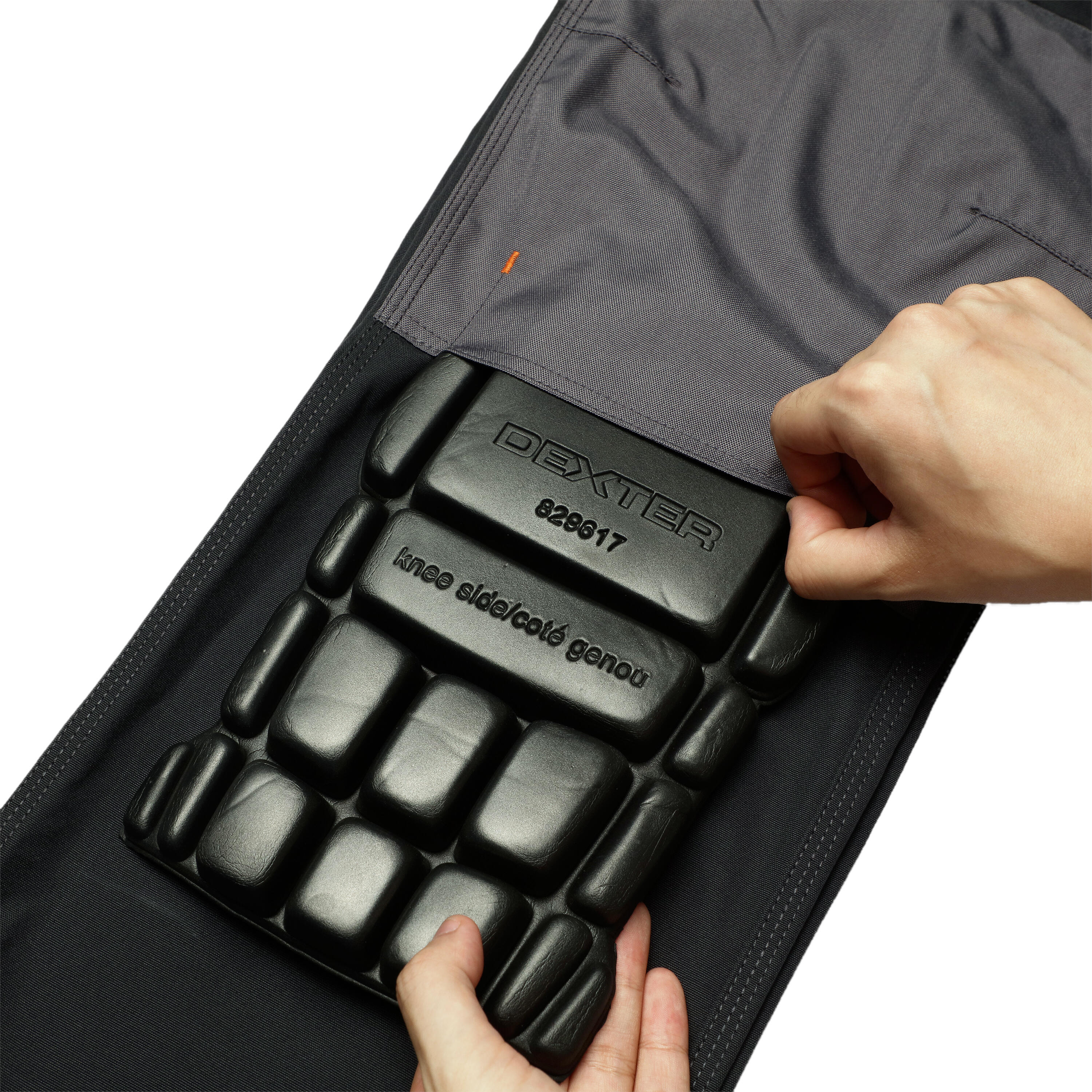 Pantalon de travail DEXTER noir / gris taille 54 - 8