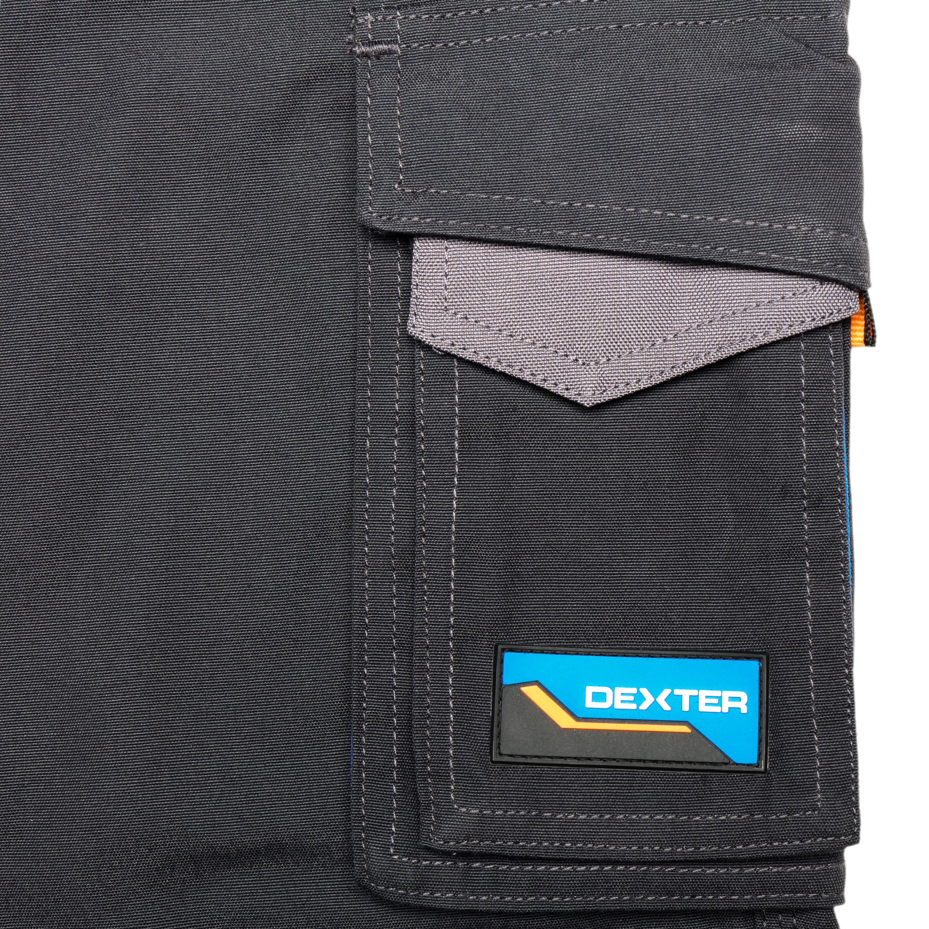 Pantalon de travail DEXTER noir / gris taille 54 - 7