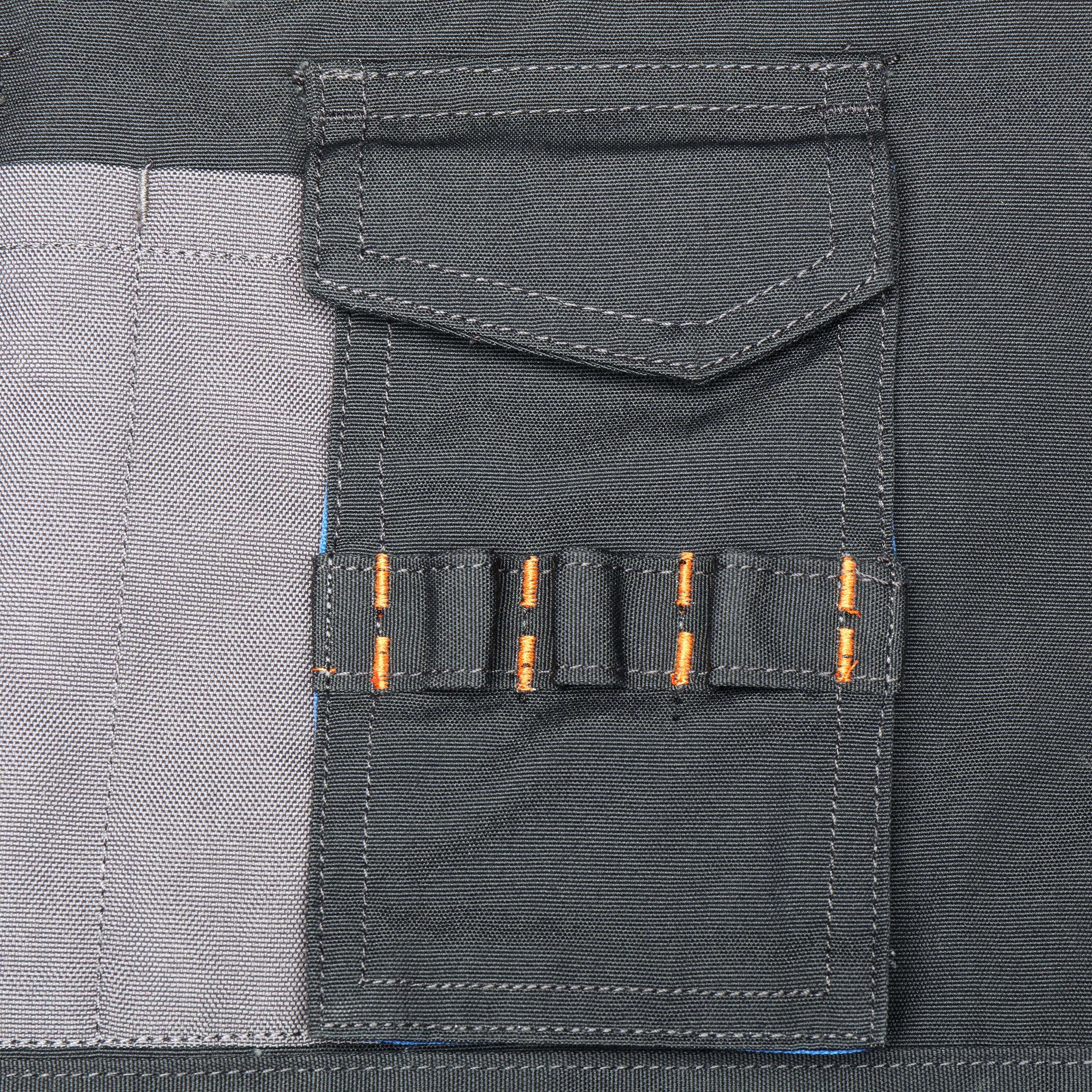 Salopette de travail DEXTER noir / gris taille XXXL - 9