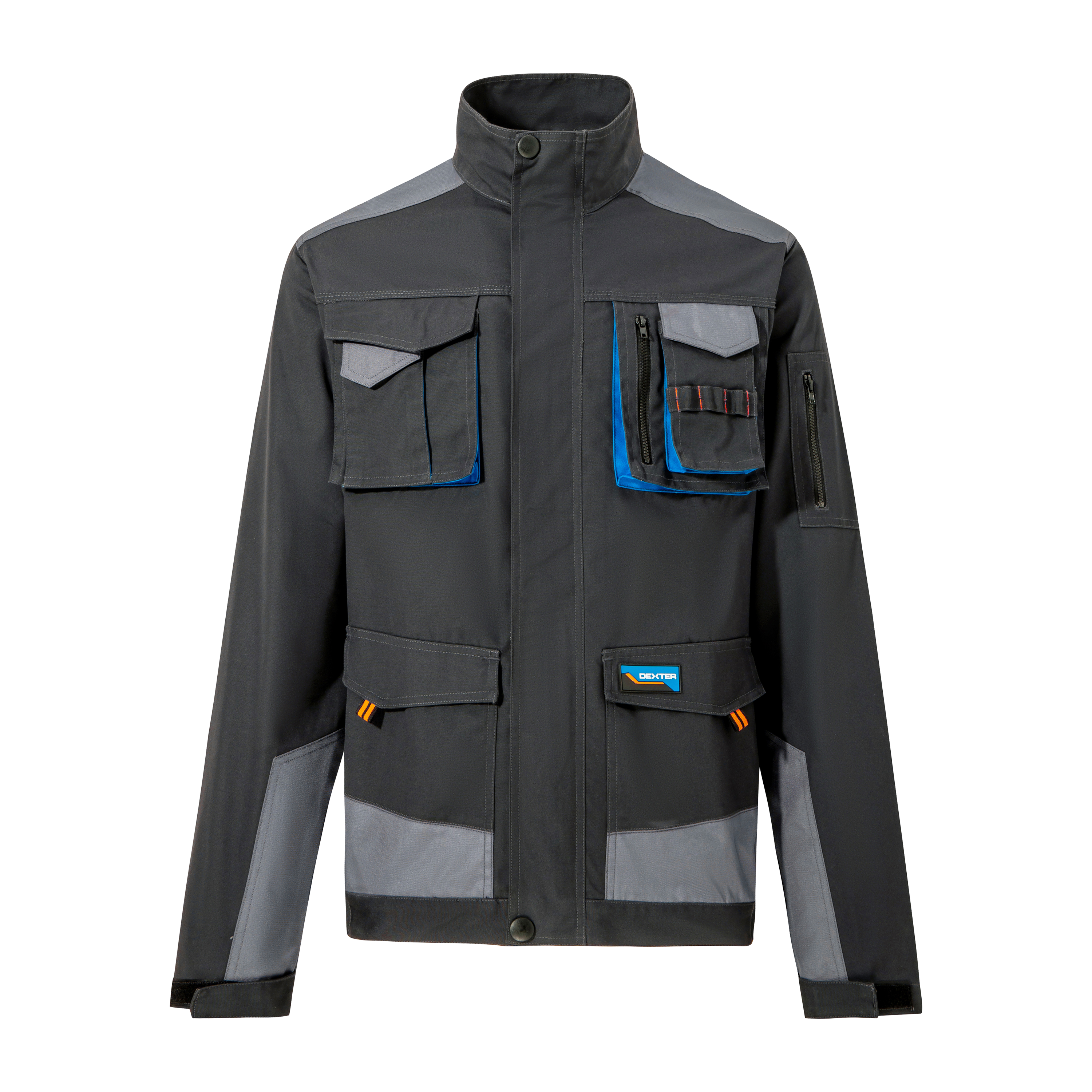 Veste de travail DEXTER noir gris taille M Leroy Merlin