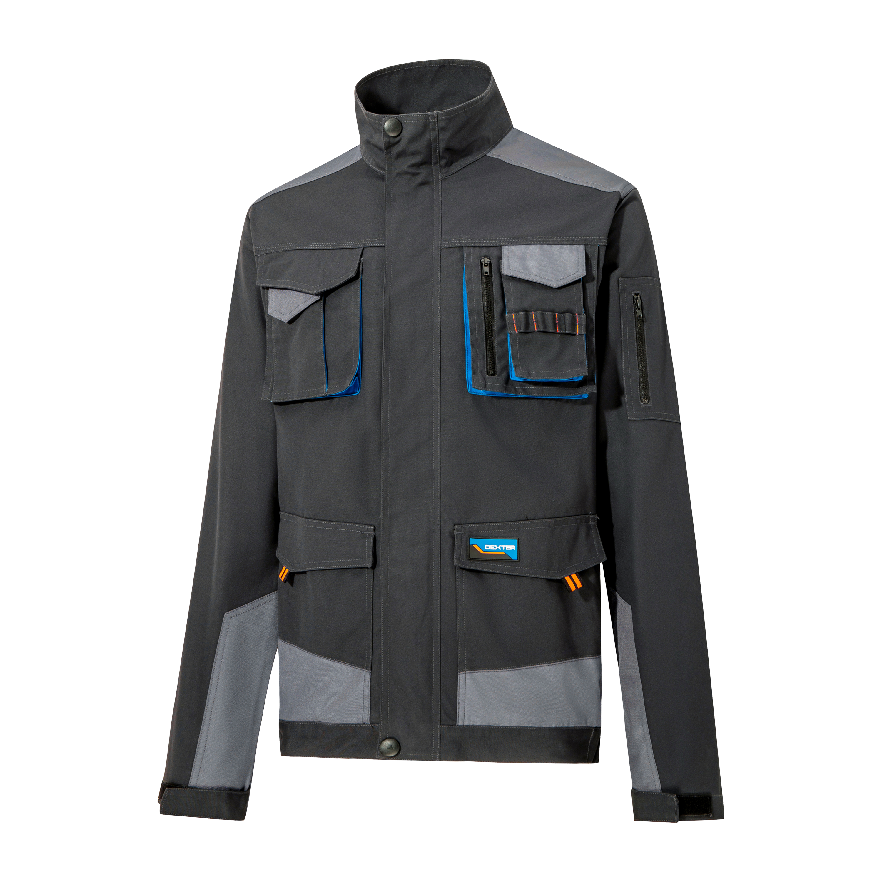 Veste de travail DEXTER noir / gris taille M - 7