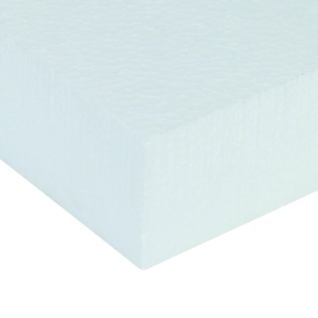 Pannello isolante in polistirene espanso bianco FORTLAN Dibipop 136 L 0.5 x L 1 m