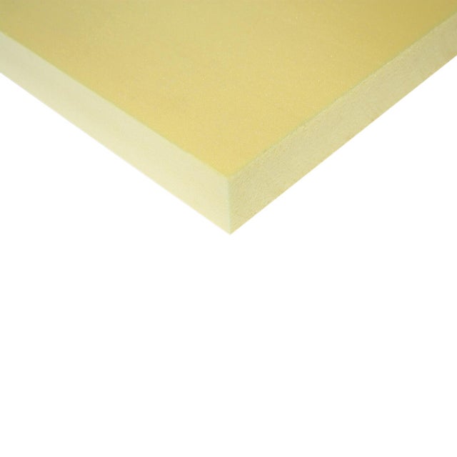 Isolante in polistirene estruso giallo Fibrostir L 0.6 x L 1.25 m