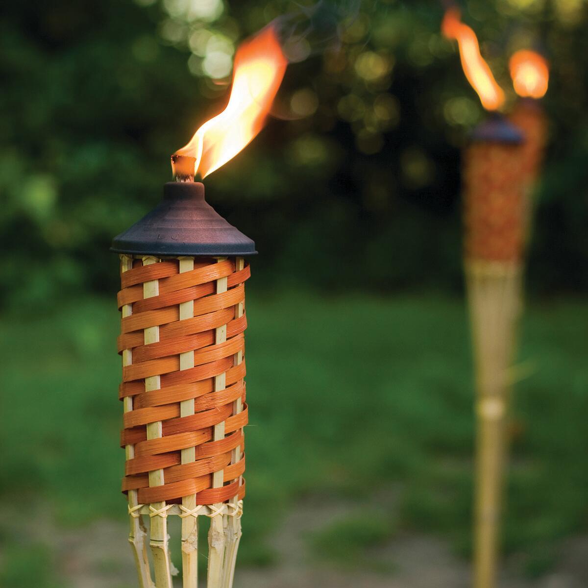 Liquido per fiaccola FLORTIS 1 l - 2