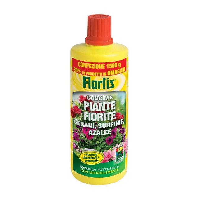 Concime liquido FLORTIS per pianta fiorita 1.5 L