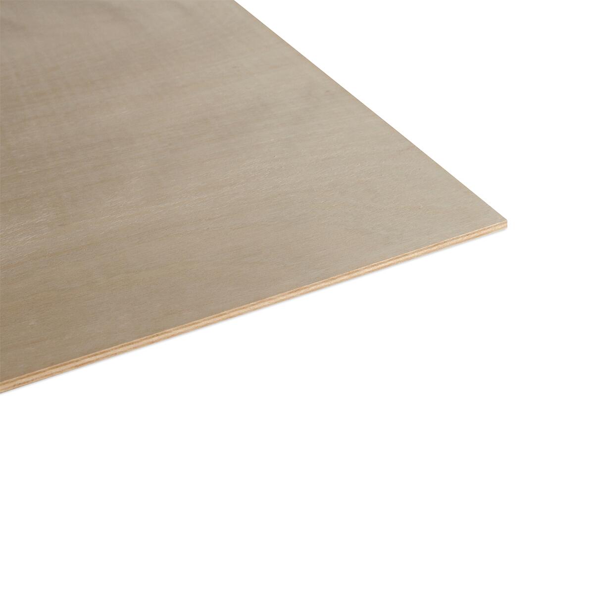 Pannello legno L 120 x H 60 cm Sp 10 mm naturale, okumé - 2