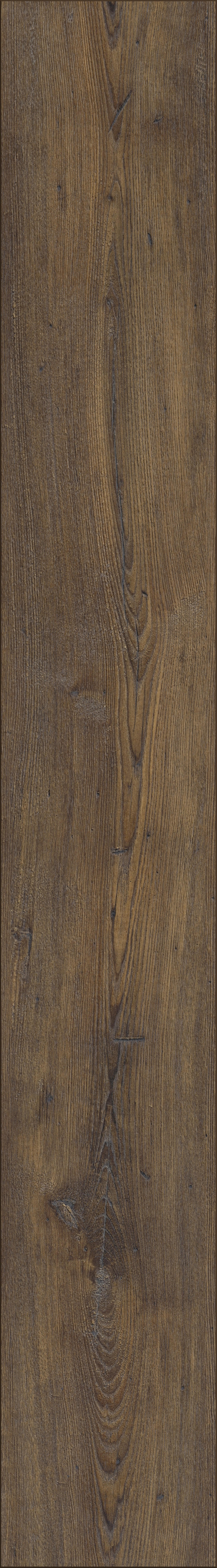 Pavimento laminato effetto legno marrone, AC5 classe 33, sp. 10 mm, Chalet, 1.598 m² - 2