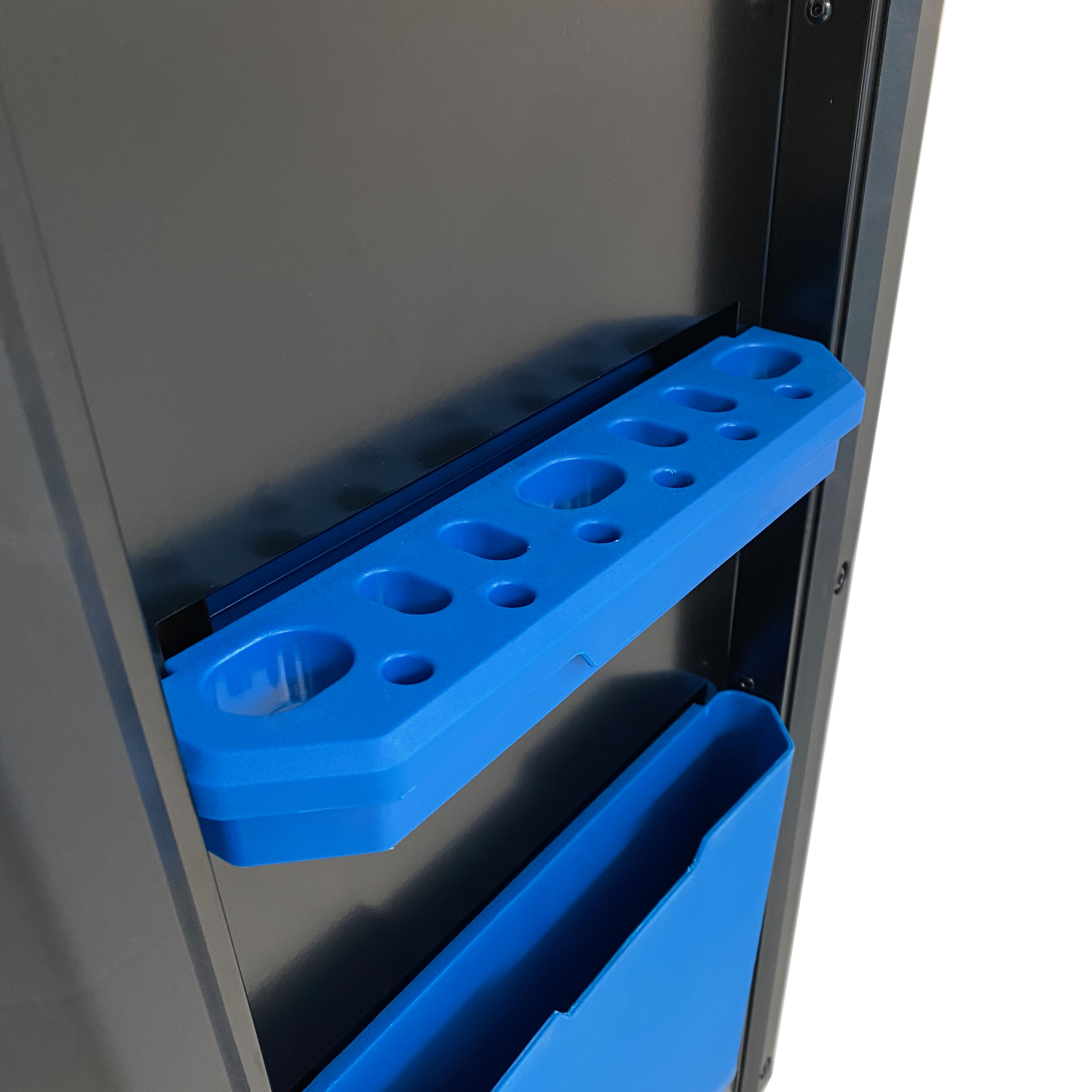 Servante d'atelier 5 tiroirs DEXTER tôle et plastique, L.46 cm - 6