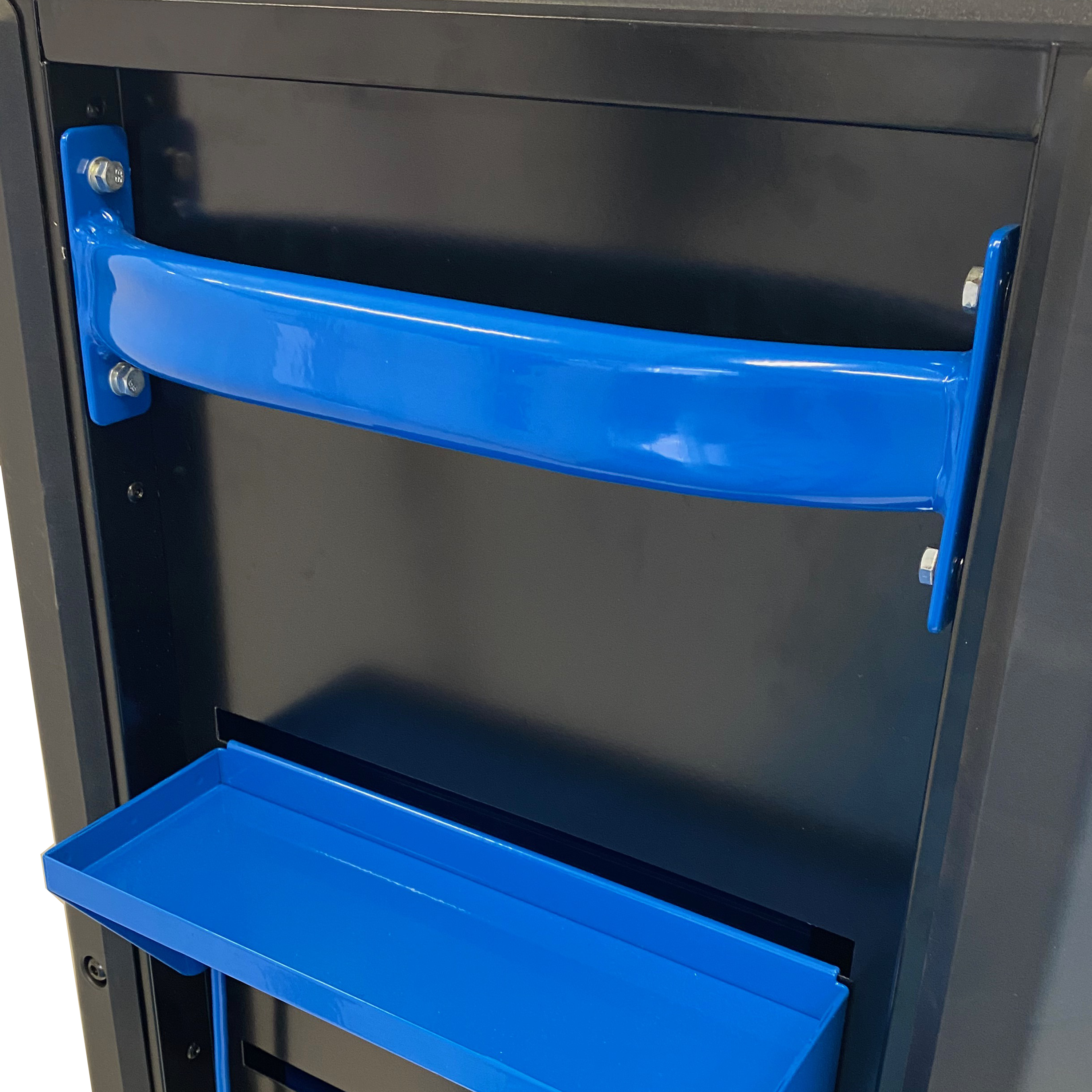 Servante d'atelier 5 tiroirs DEXTER tôle et plastique, L.46 cm - 7