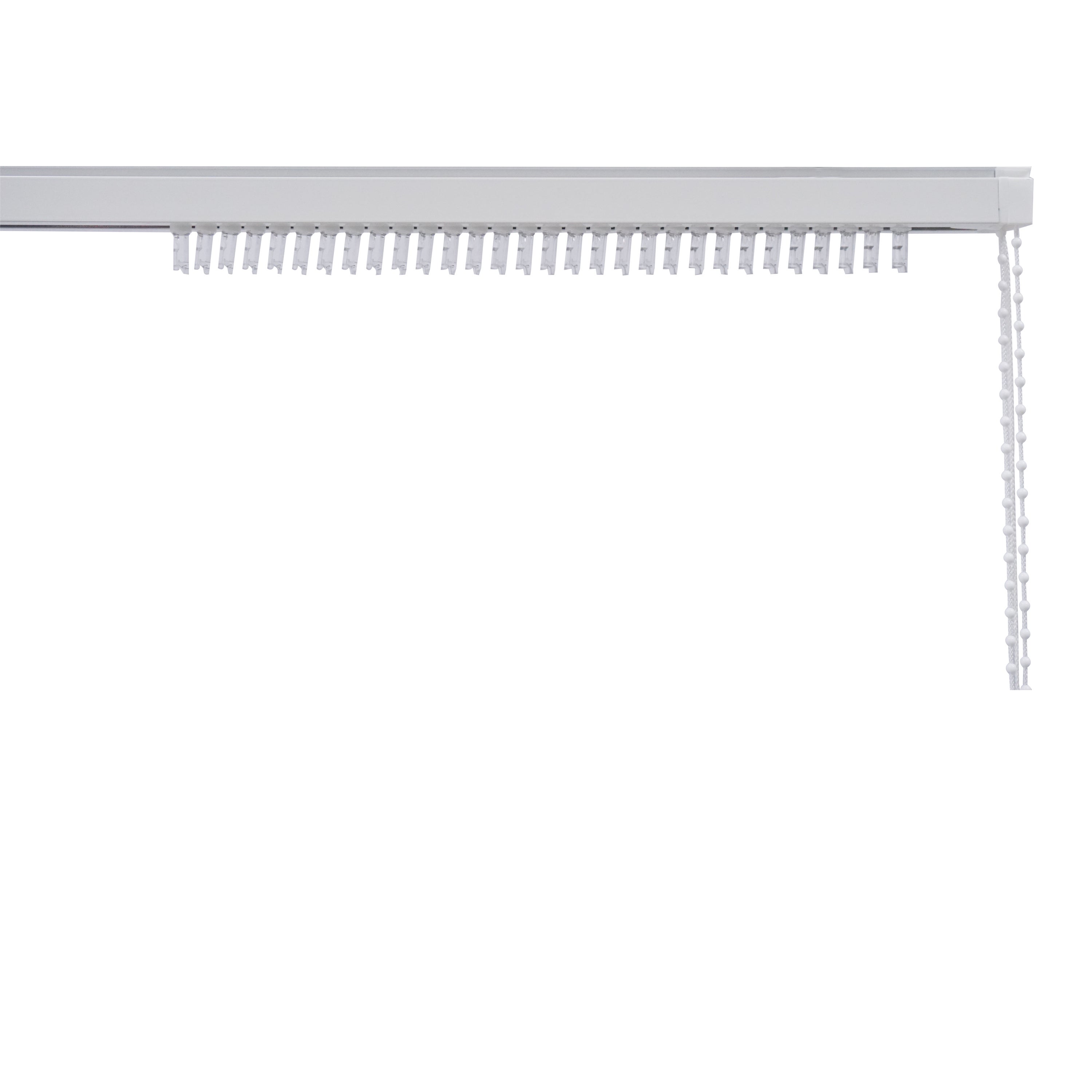 Store californien, aluminium blanc, 160 cm - 4