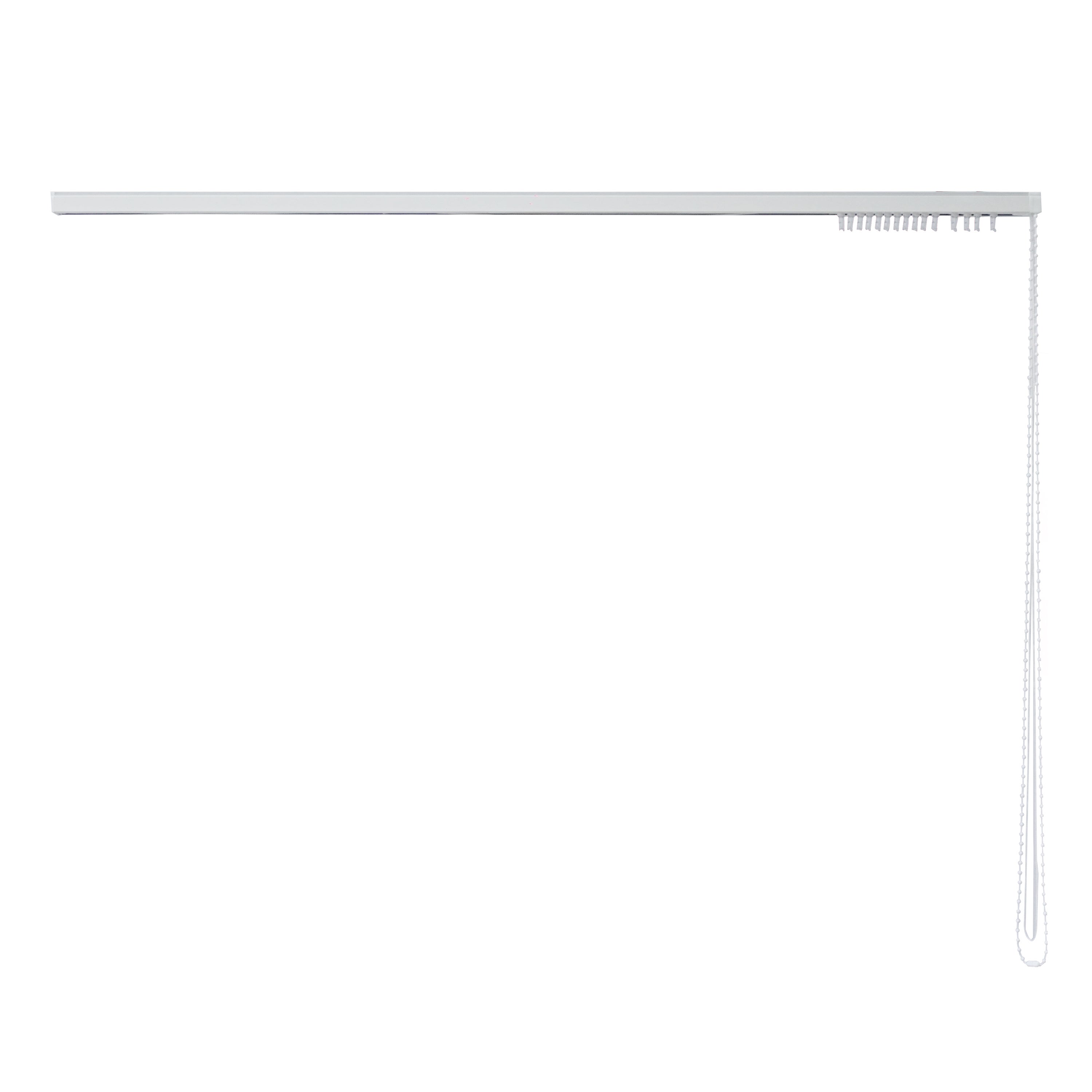 Store californien, aluminium blanc, 160 cm - 2