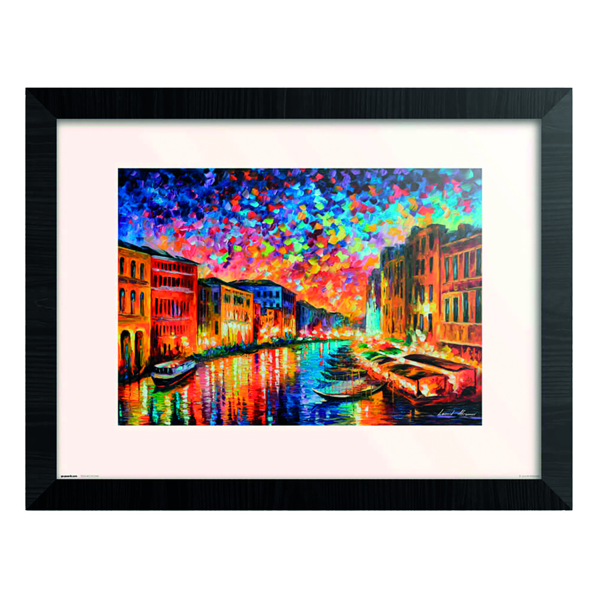 Venice leonid afremov