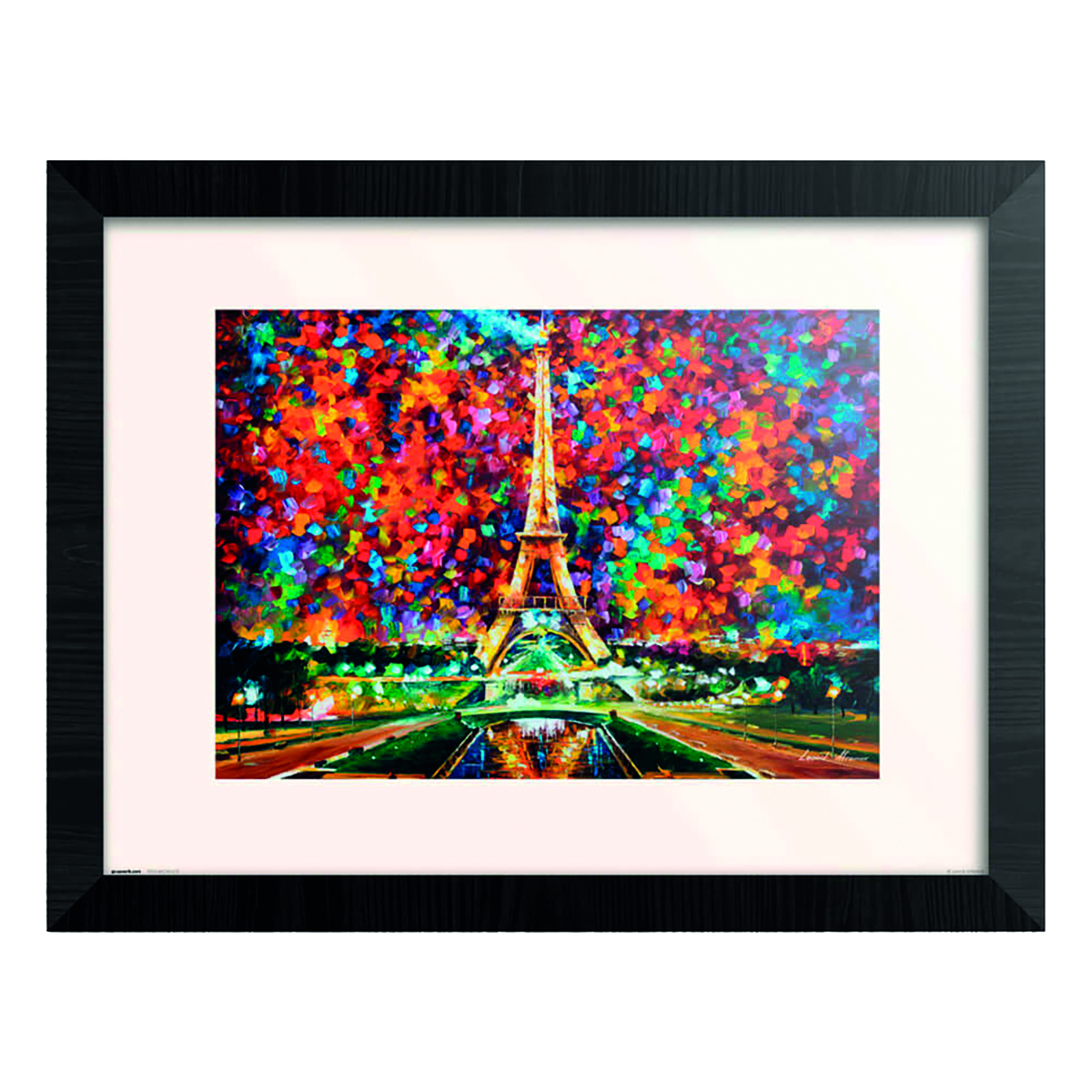 Paris leonid afremov