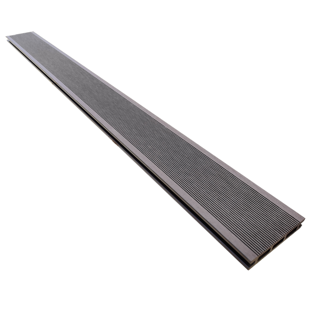 Deska tarasowa kompozytowa 11x220x2 cm brązowa