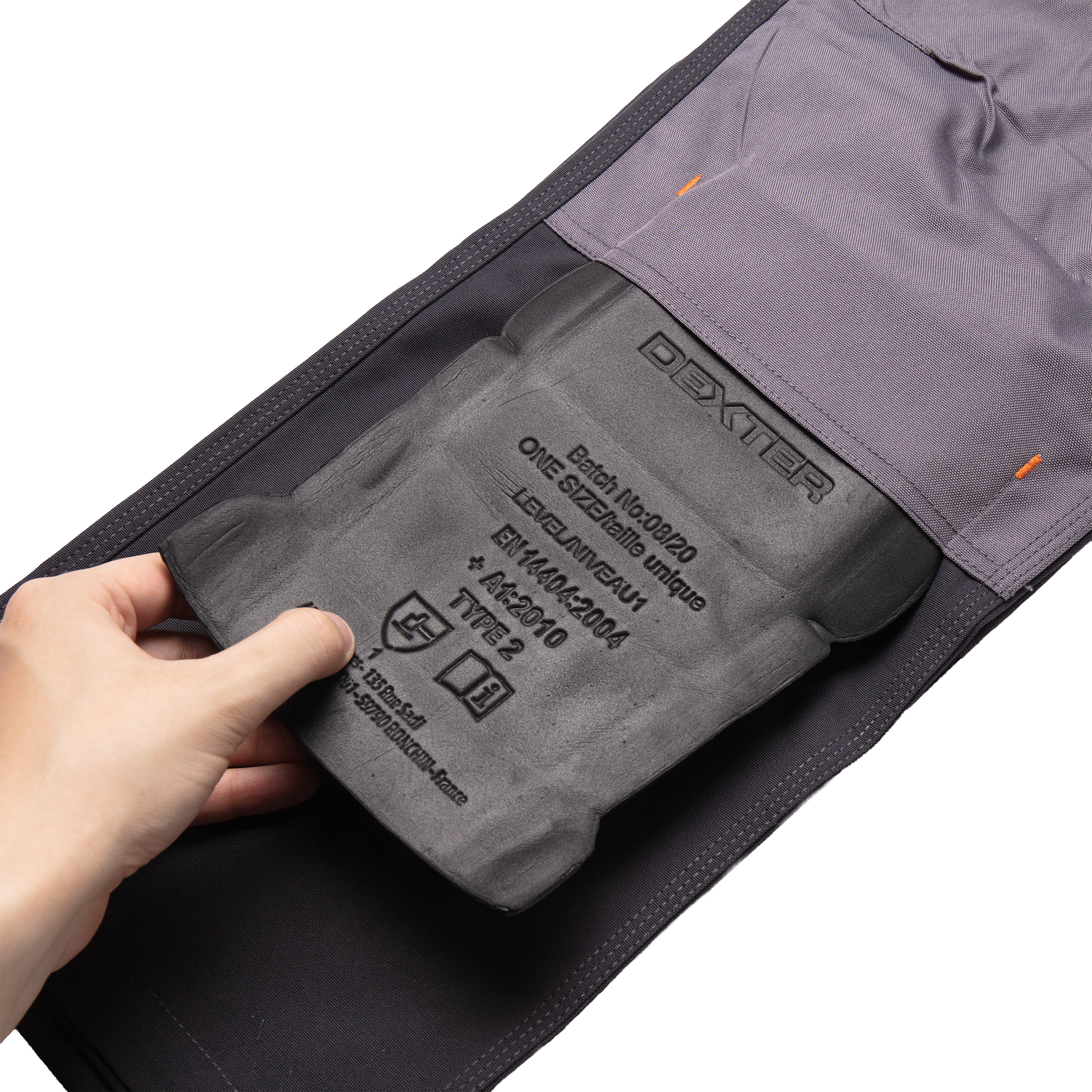 Salopette de travail DEXTER noir / gris taille XXL - 8