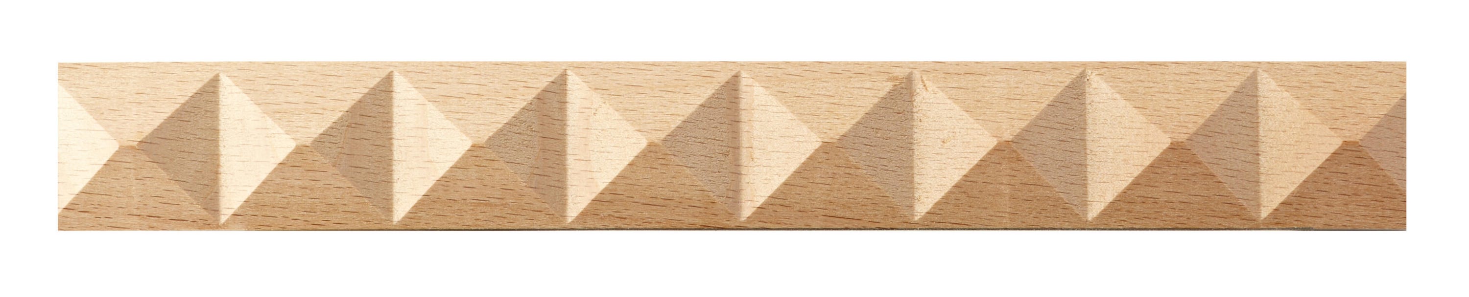 LaBlanc-Gancio da parete - 5 ganci - Legno naturale - 30 x 16 x 3,5 cm LaBlanc-Gancio da parete - 5 ganci - Legno naturale - 30 x 16 x 3,5 cm