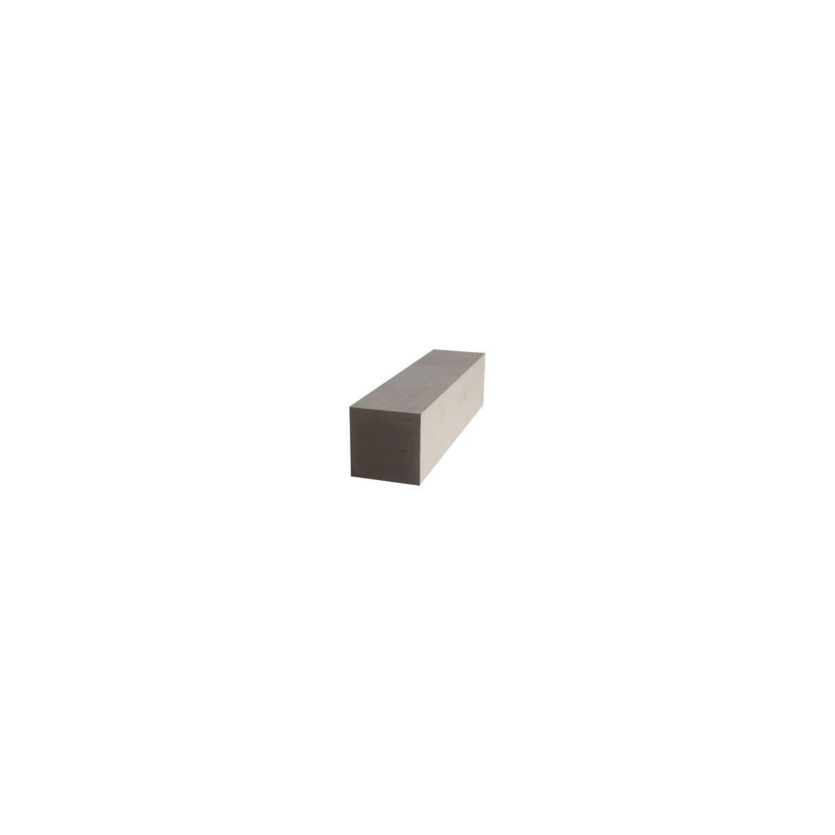 Solido geometrico quadrato in faggio grezzo 1030 x 140 x 100 mm | Leroy ...
