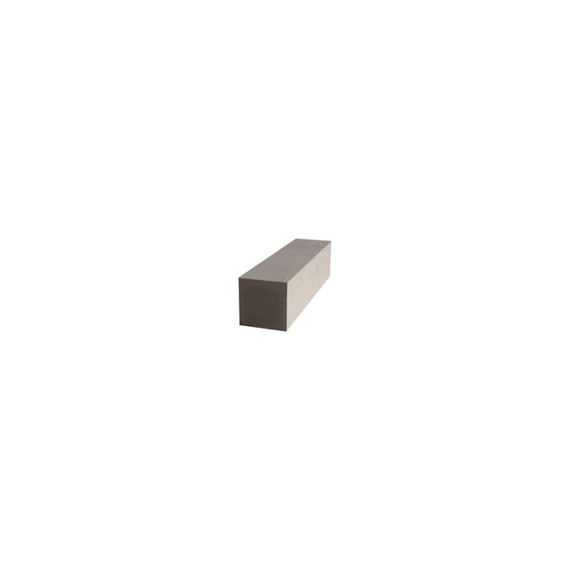 Solido geometrico quadrato in faggio grezzo 300 x 70 x 70 mm, 2 pezzi