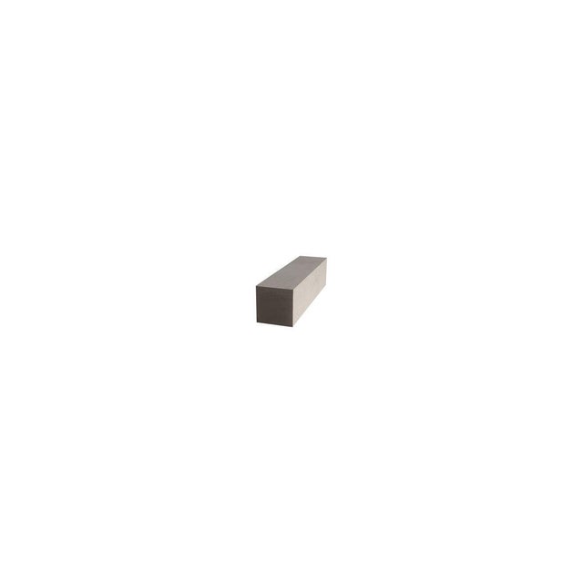 Solido geometrico quadrato in faggio grezzo 300 x 50 x 50 mm, 4 pezzi
