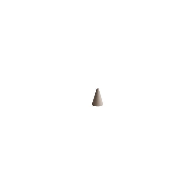 Solido geometrico conico in faggio grezzo 180 x 90 x 90 mm, 4 pezzi