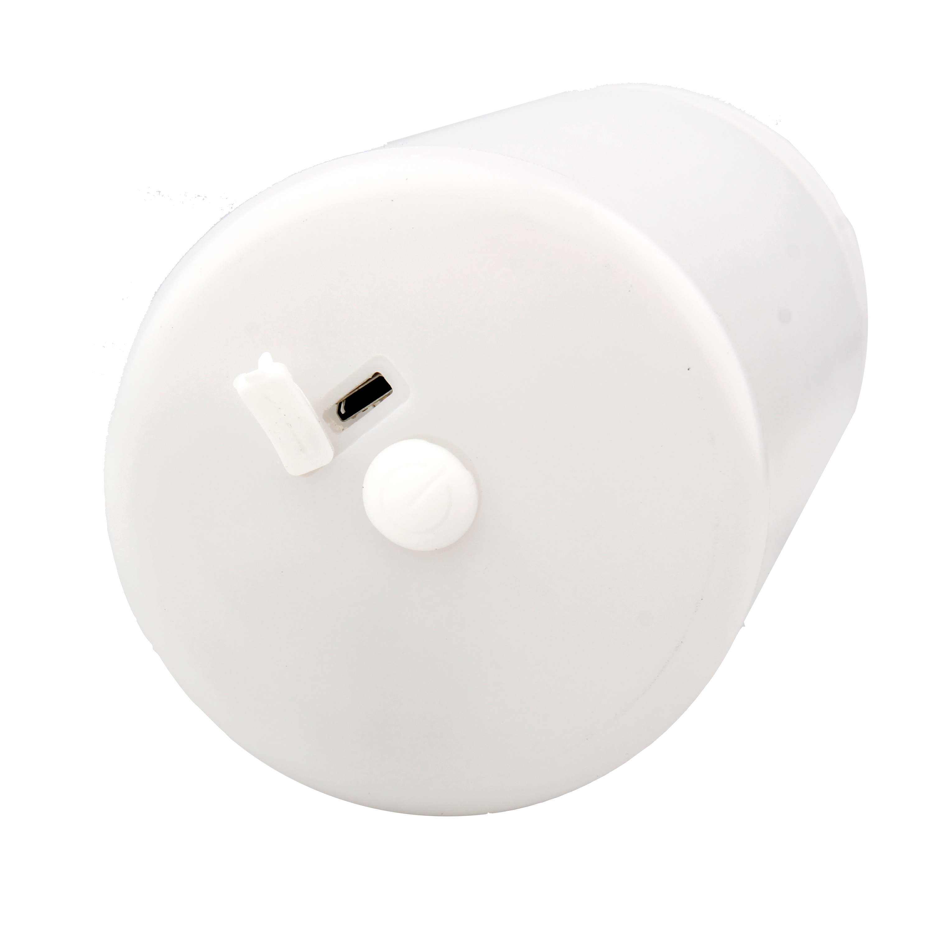 Lámpara de mesa LED Meshy INSPIRE con estructura negra luz neutra 4000K de pilas - 7