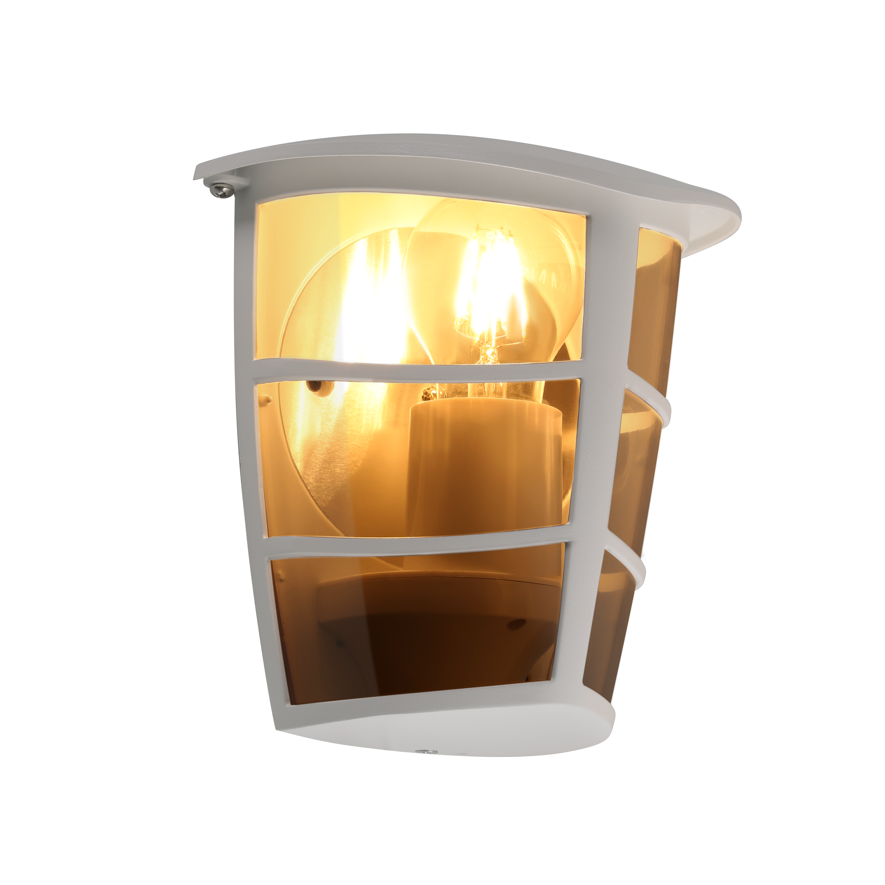 Półkinkiet zewnętrzny Palama IP44 biały E27 60W Inspire - 5