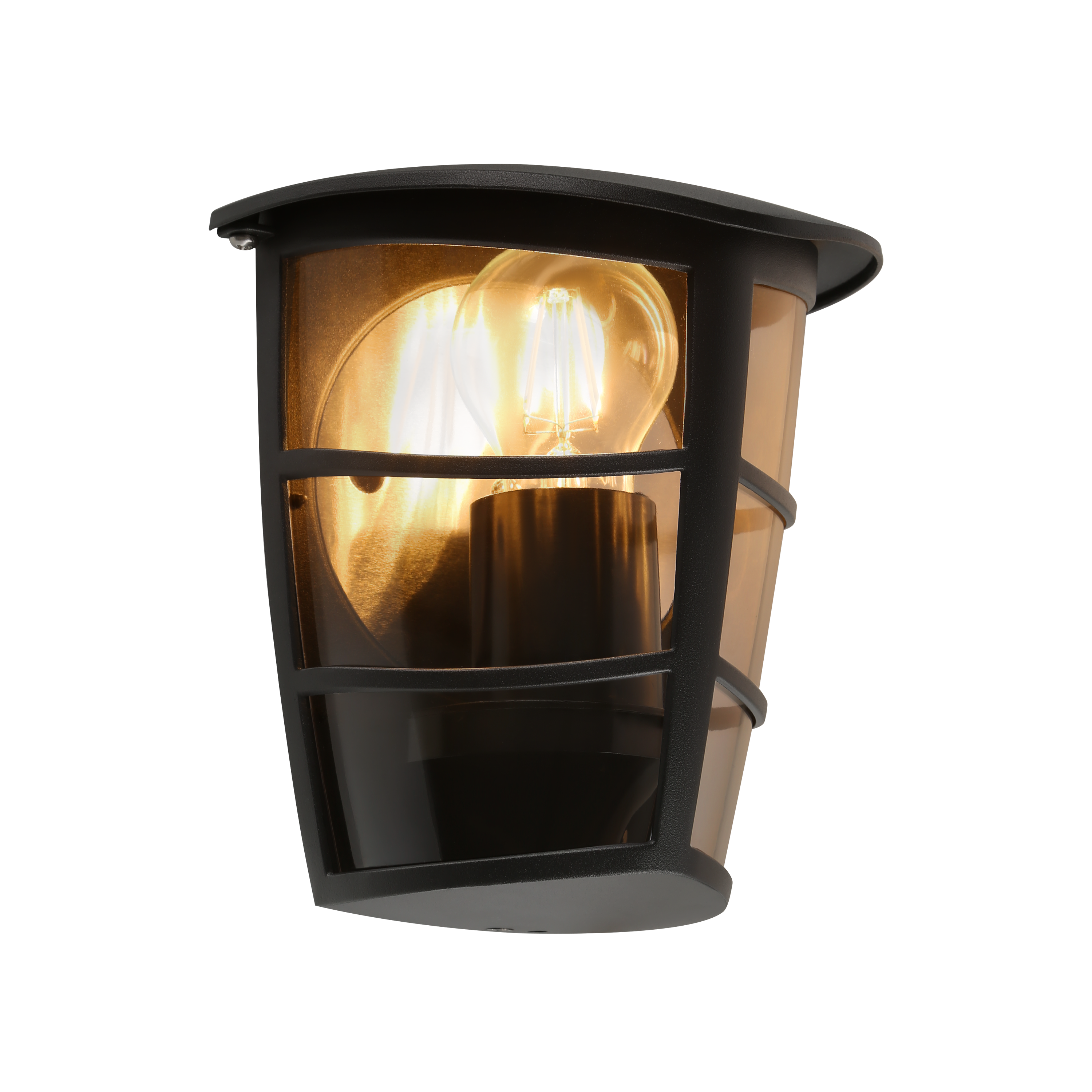 1/2 Aplique de exterior Palama INSPIRE negro E27 - 3