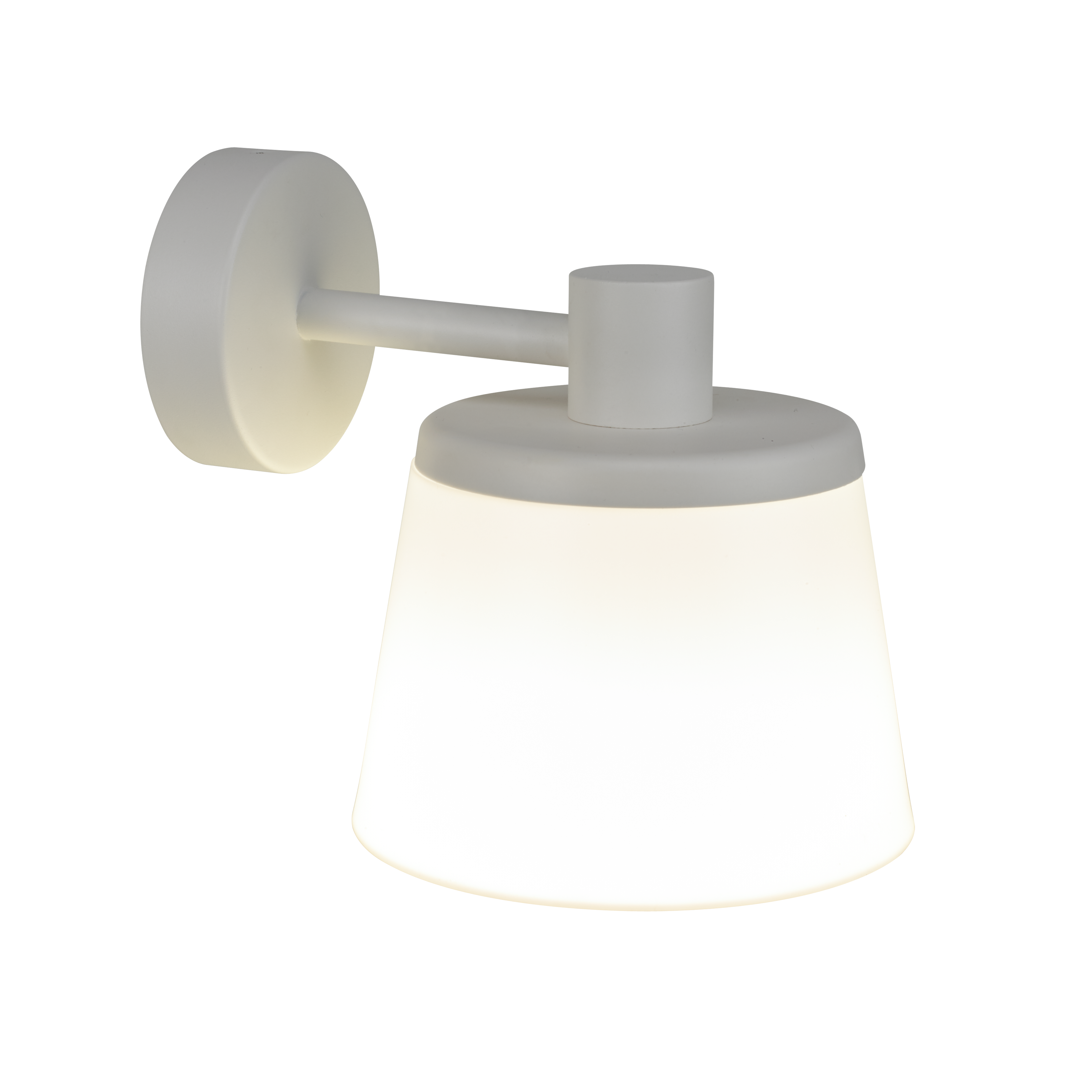 Applique moderno da esterno AYOS bianco IP44 E27 INSPIRE - 12