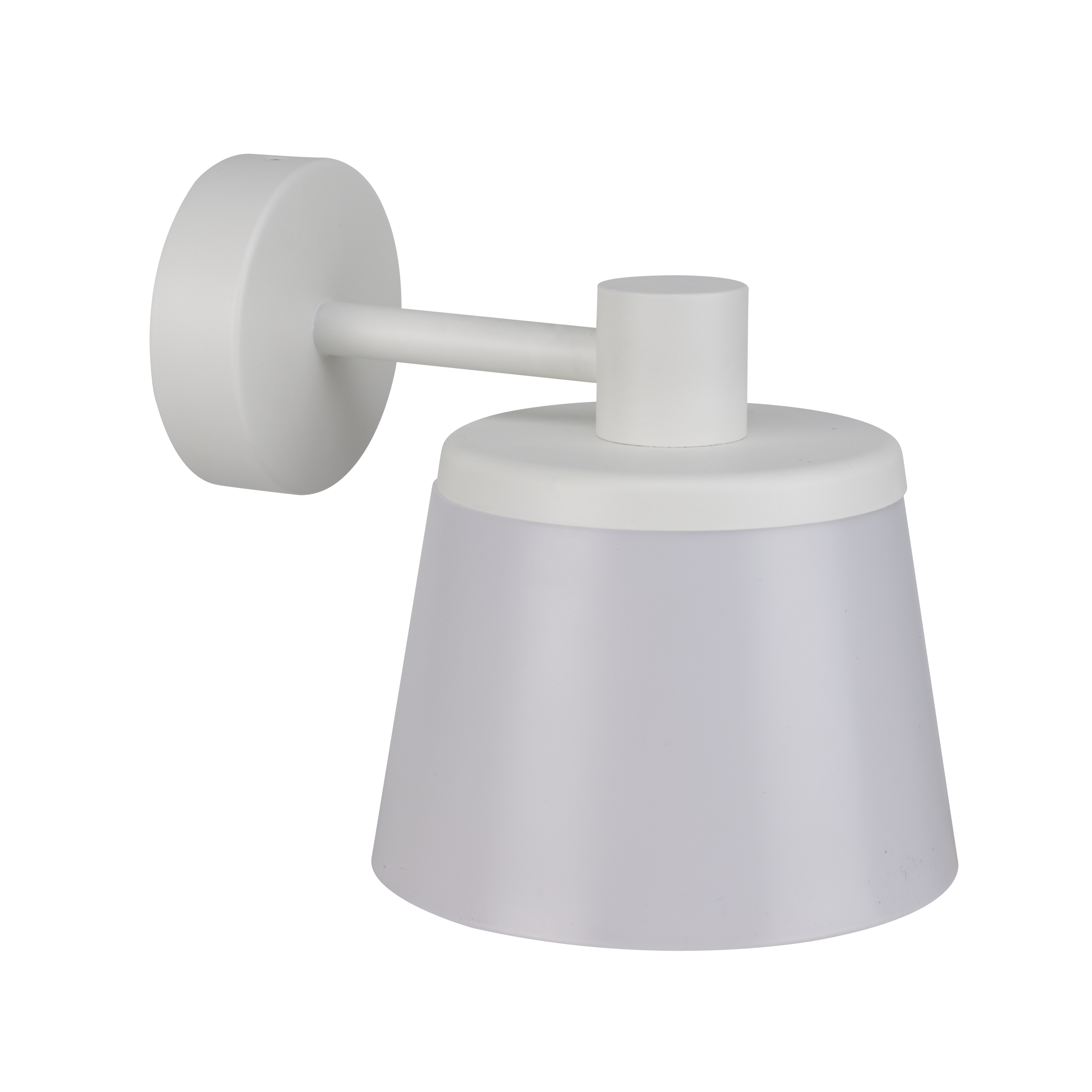 Applique moderno da esterno AYOS bianco IP44 E27 INSPIRE - 2