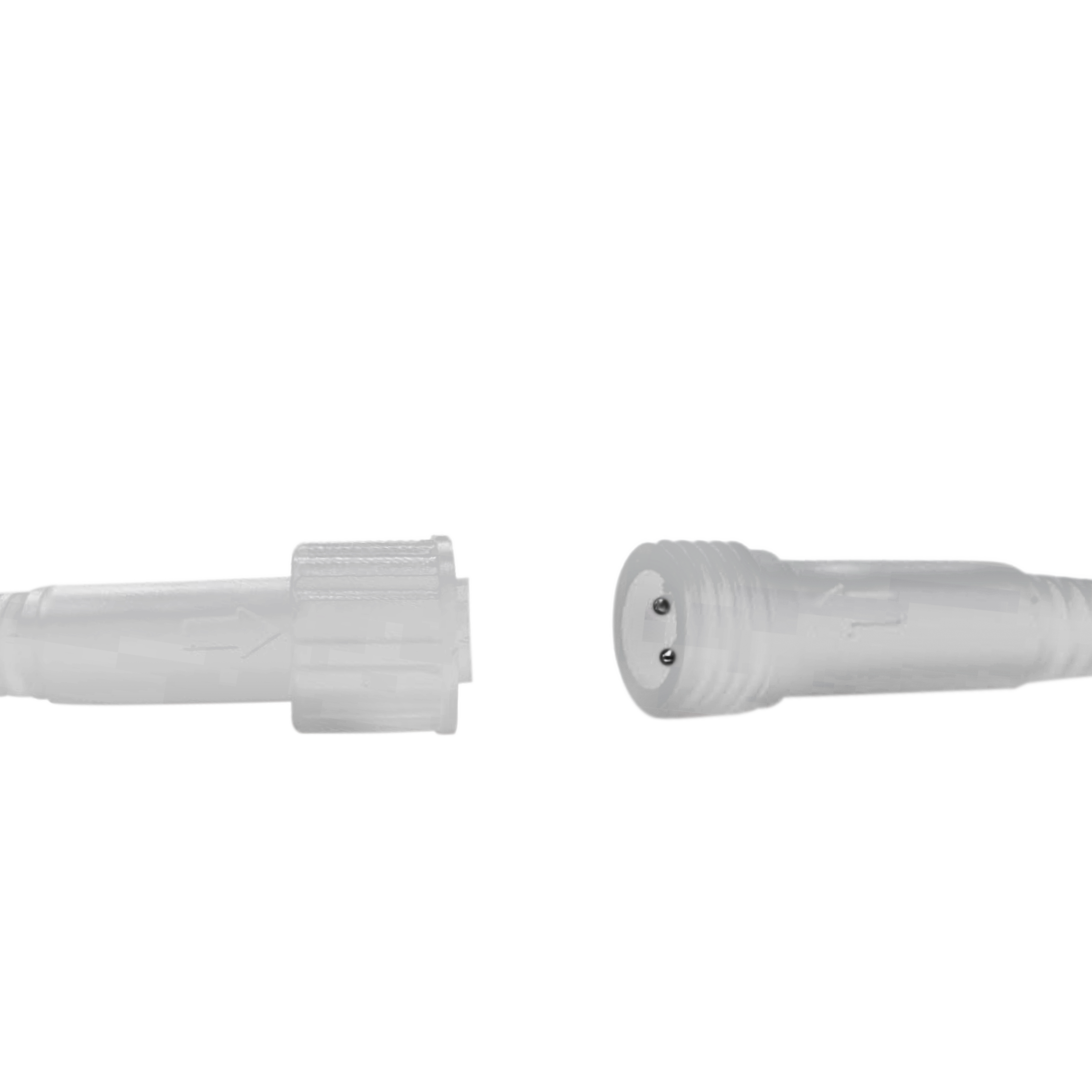 Guirnalda Segoya INSPIRE blanco 10 luces E27 5 metros extensible - 5