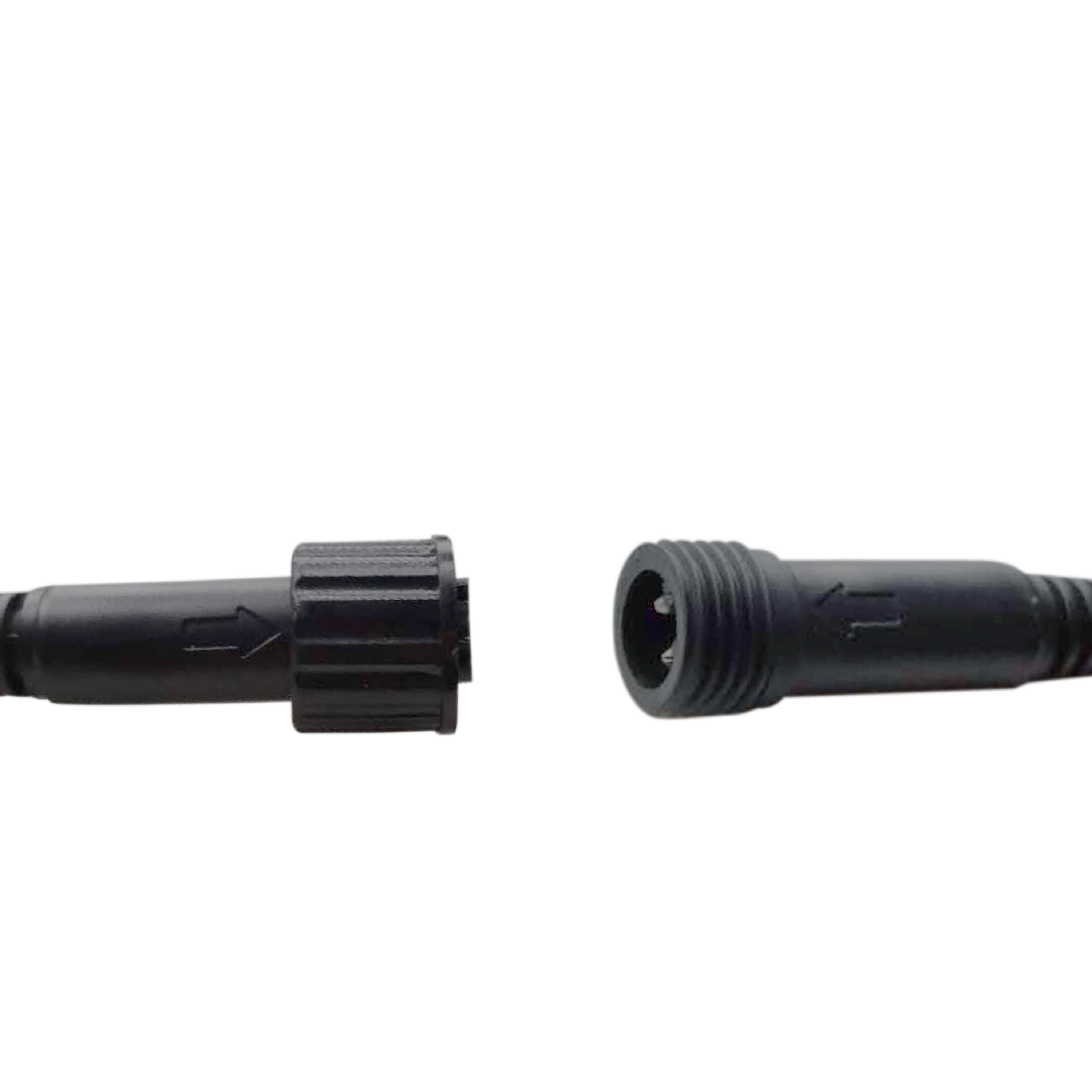 Grinalda Inspire segoya IP44 E27 10L 5m extensível preto - 7