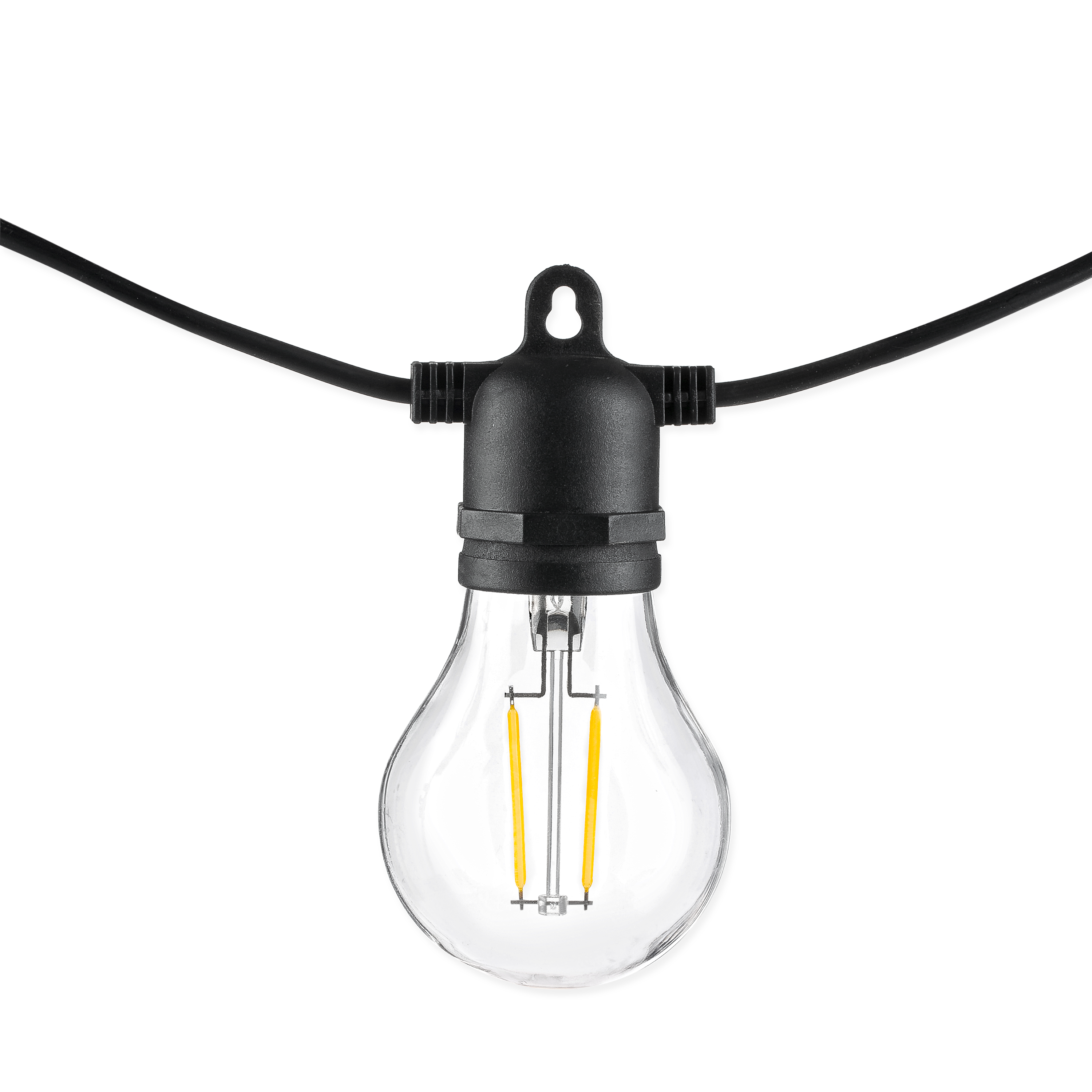 Guirnalda led Minta INSPIRE 10 luces negra con mando - 6