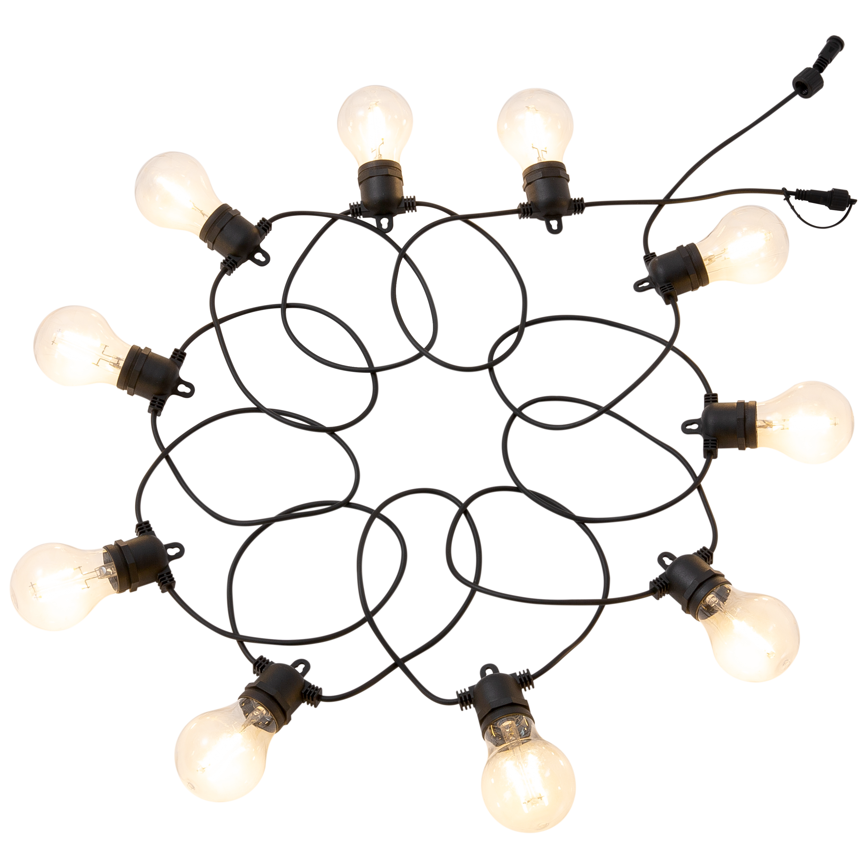 Guirnalda led Minta INSPIRE 10 luces negra con mando - 4