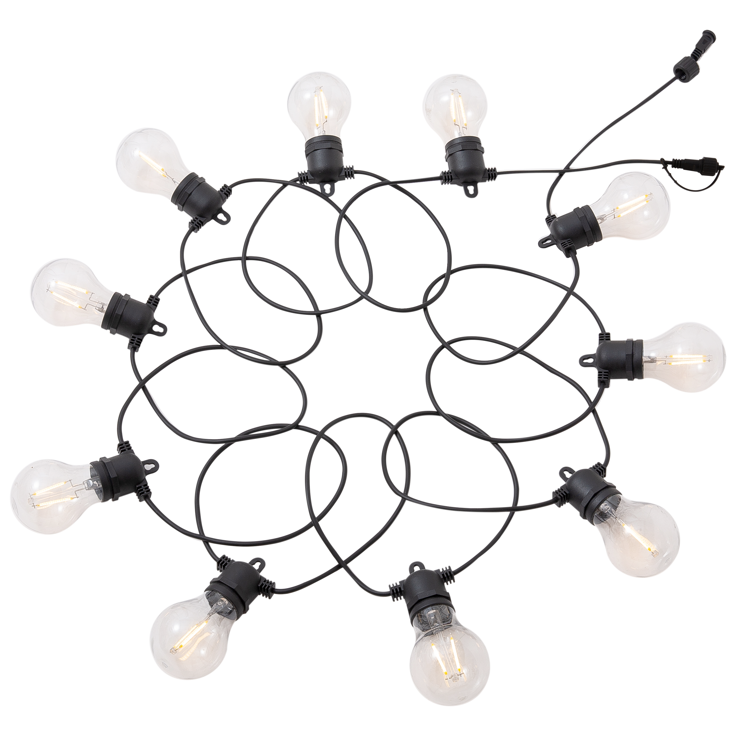 Guirnalda led Minta INSPIRE 10 luces negra con mando - 5