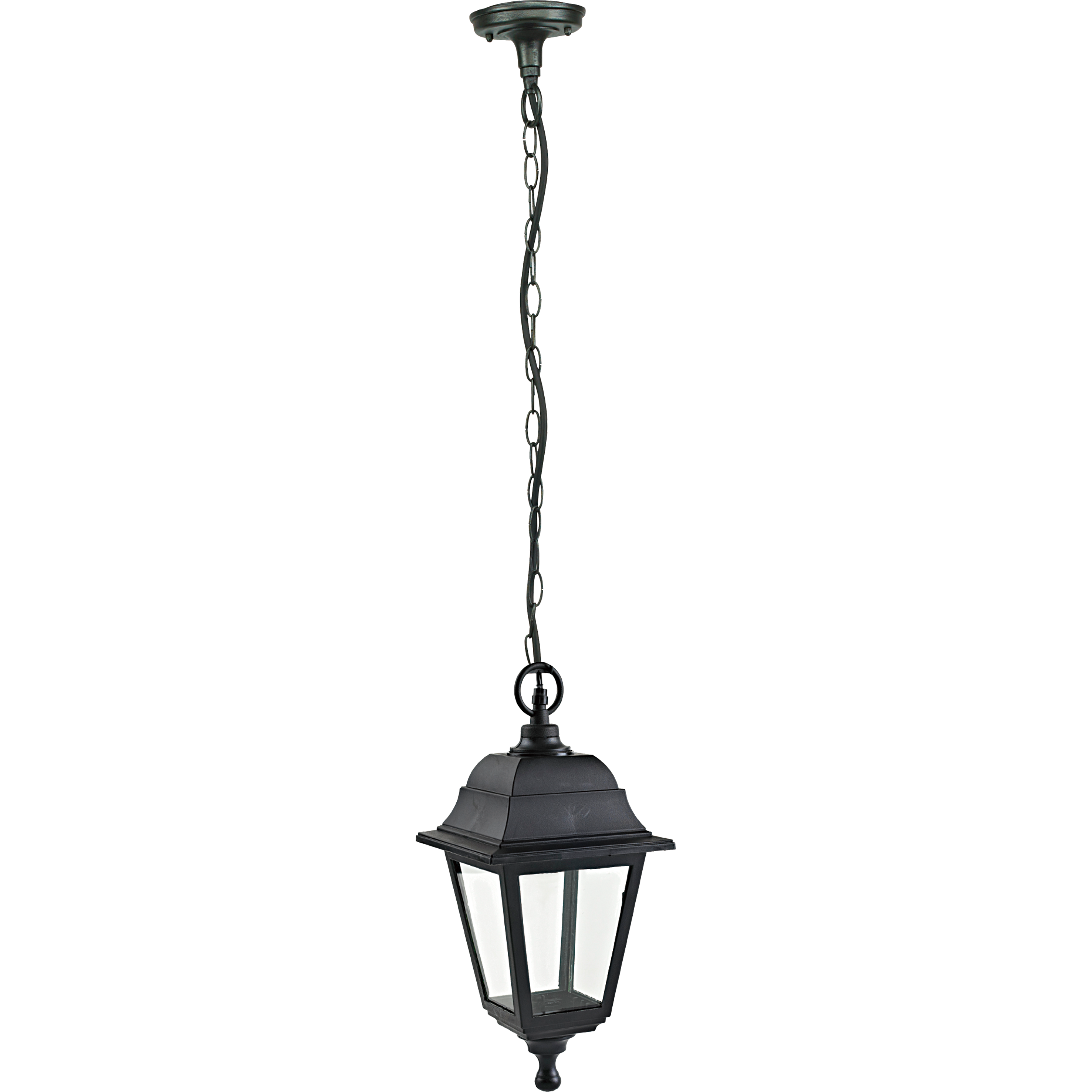 Lampa wisząca zewnętrzna Sima IP44 czarna E27 - 6