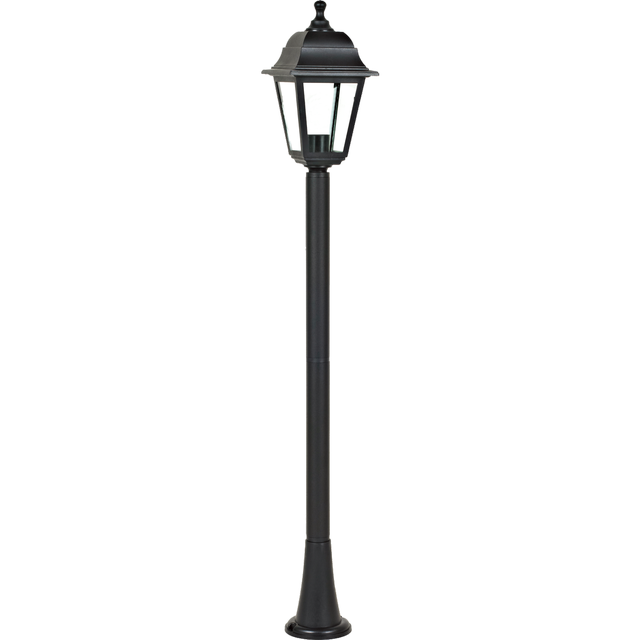 Lampione da giardino, Sima H 105 cm, nero, IP44