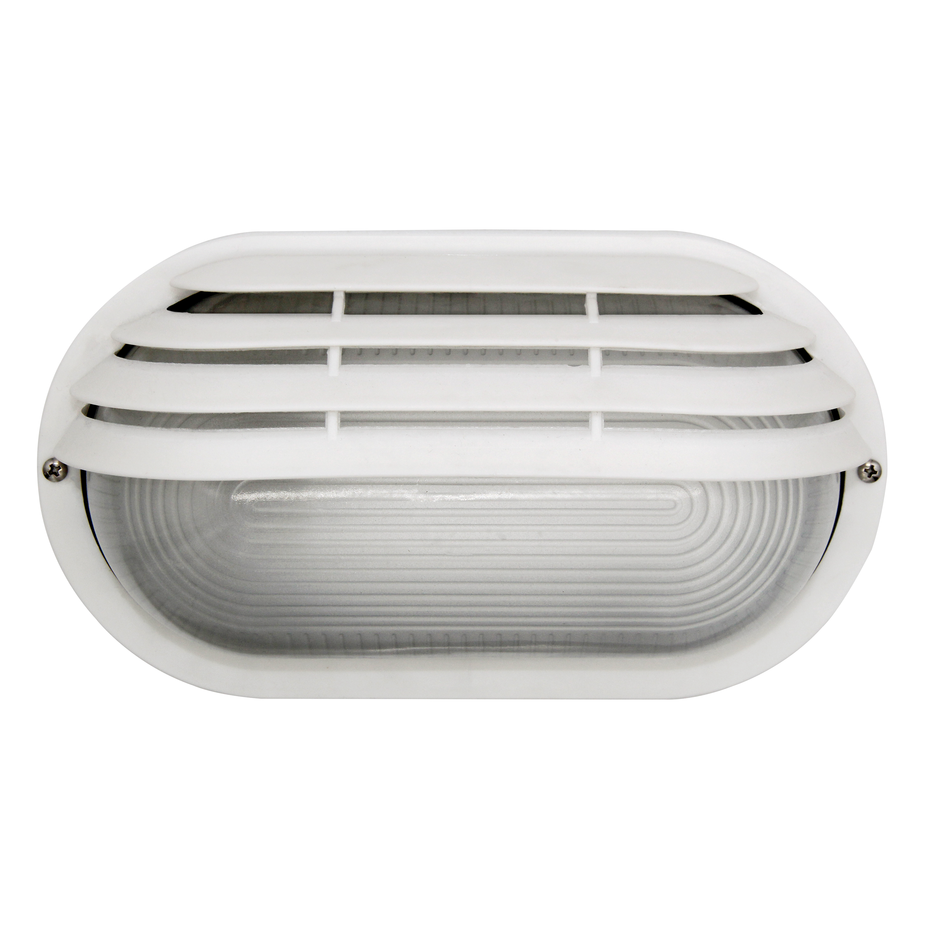 Applique classico da esterno Cesena bianco IP54 E27 - 2