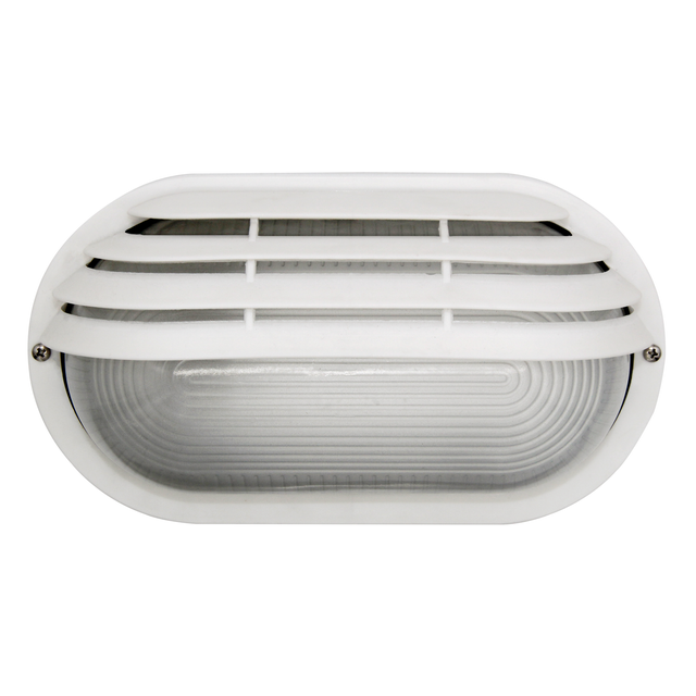 Applique garage classico da esterno Cesena bianco IP54 1X E27