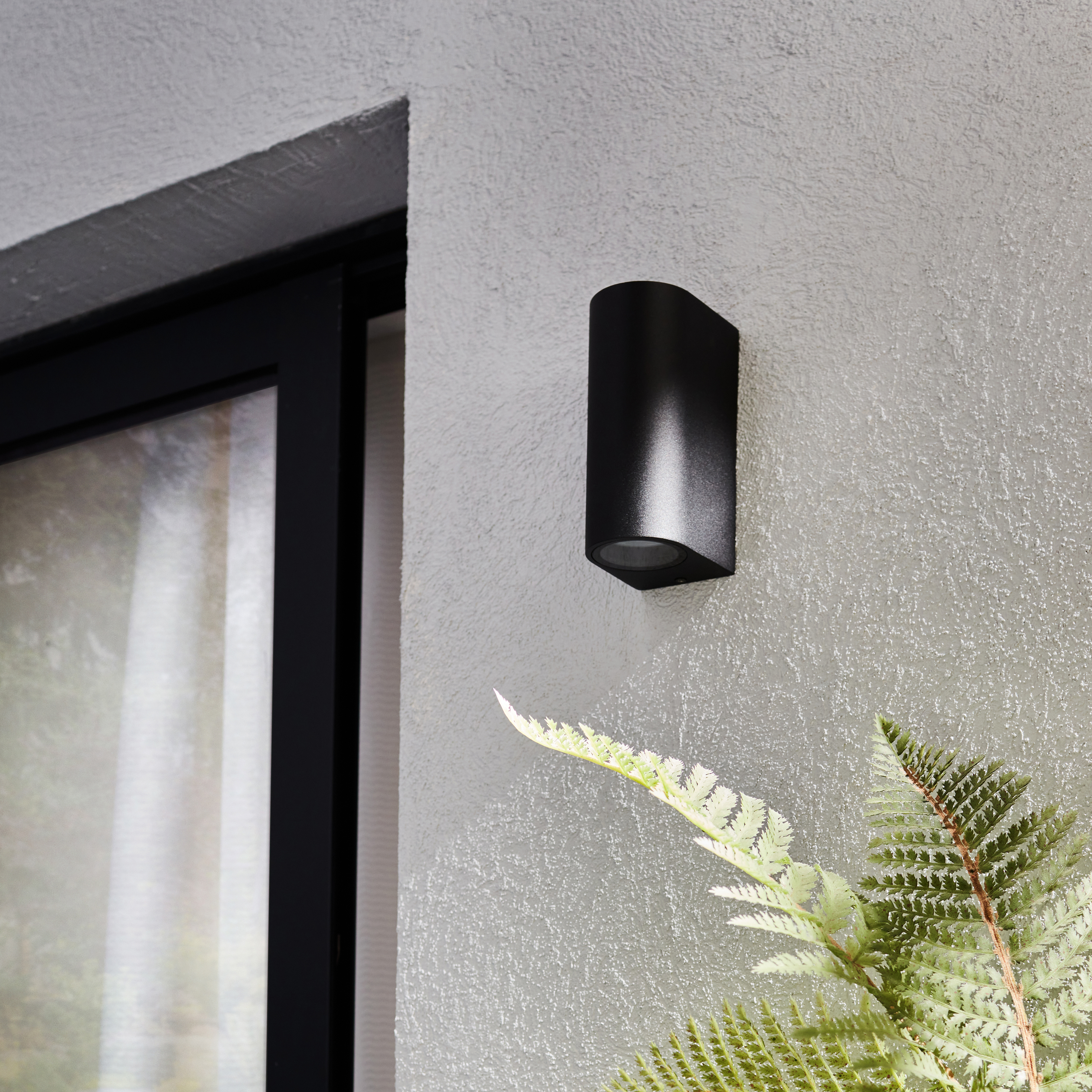 Kinkiet zewnętrzny Kofu IP44 2xGU10 czarny Inspire - 3