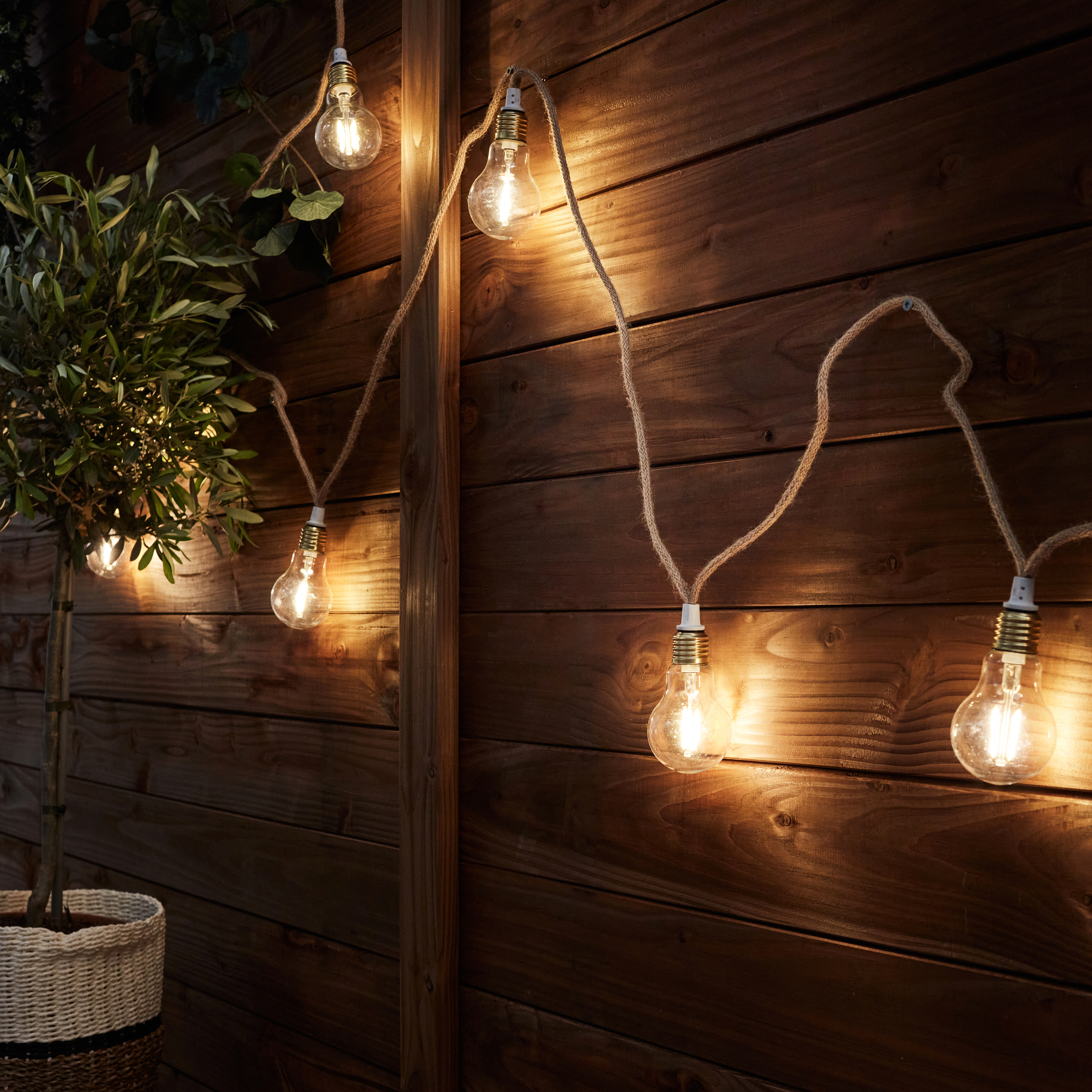 Girlanda świetlna Minta 5 m 10 x LED Inspire - 12