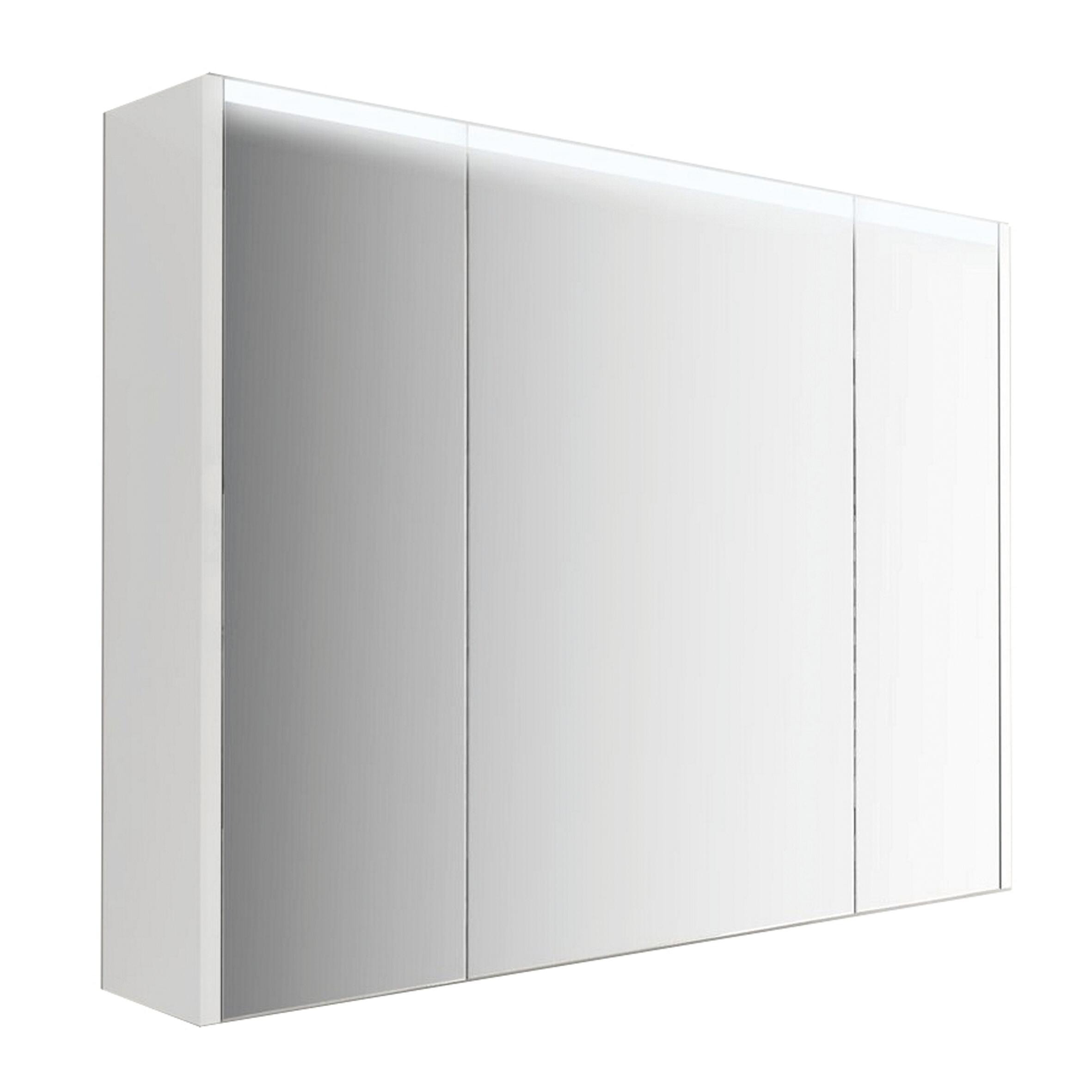 Italy product data sample: Pensile con luce Top bianco L 92 x H 67 x P 15 cm
