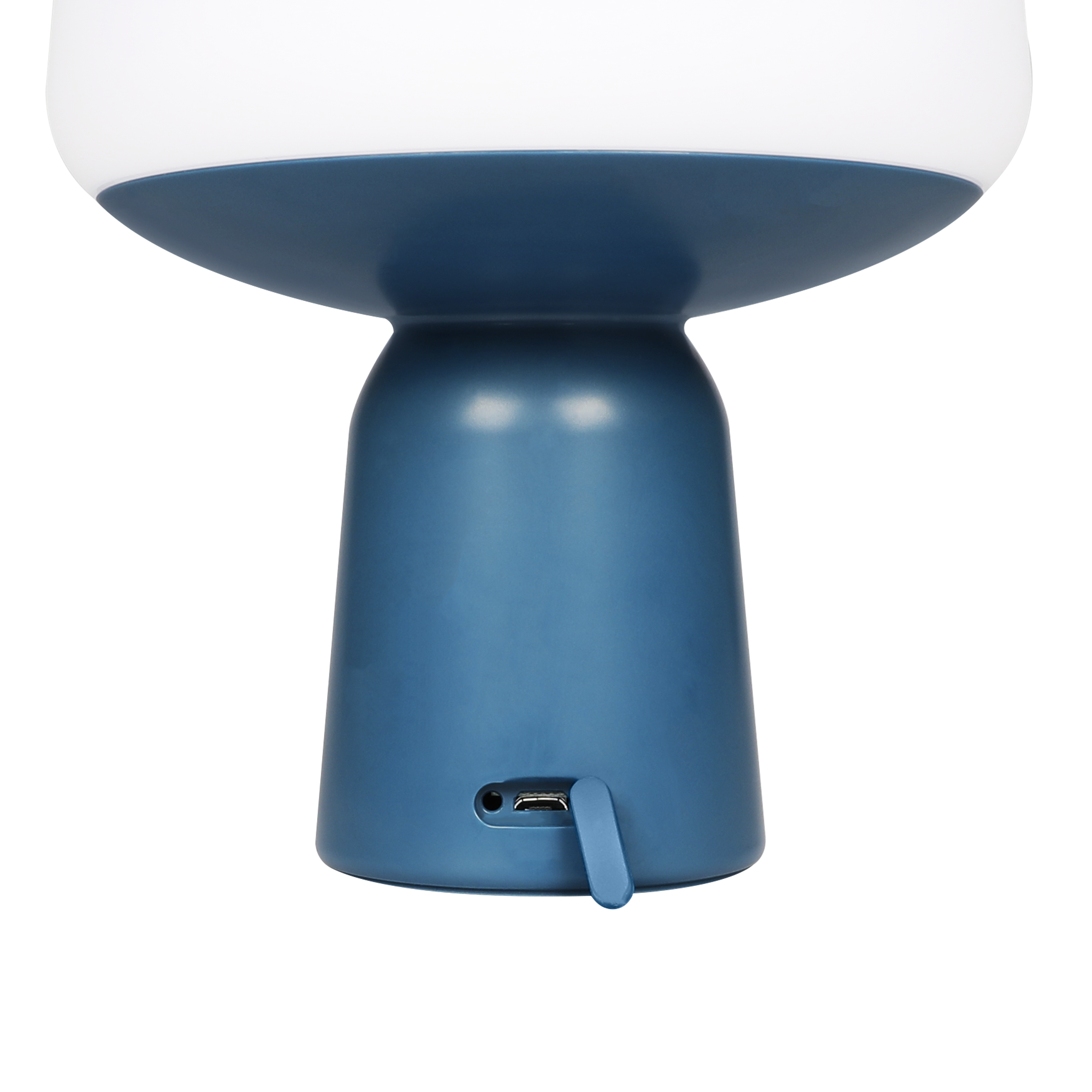 Candeeiro de mesa Inspire Luno 80lm IP44 azul Inspire - 2