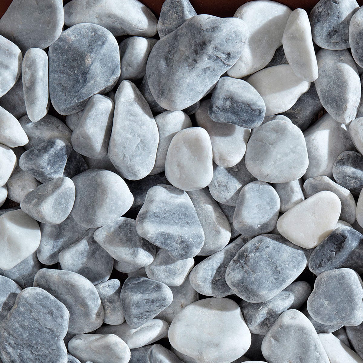 Ciottoli Decorativi Ice Blue Per Giardino - Sacco Da 25kg | Pietre 25-40mm Per Vasi E Aiuole - Foto 5