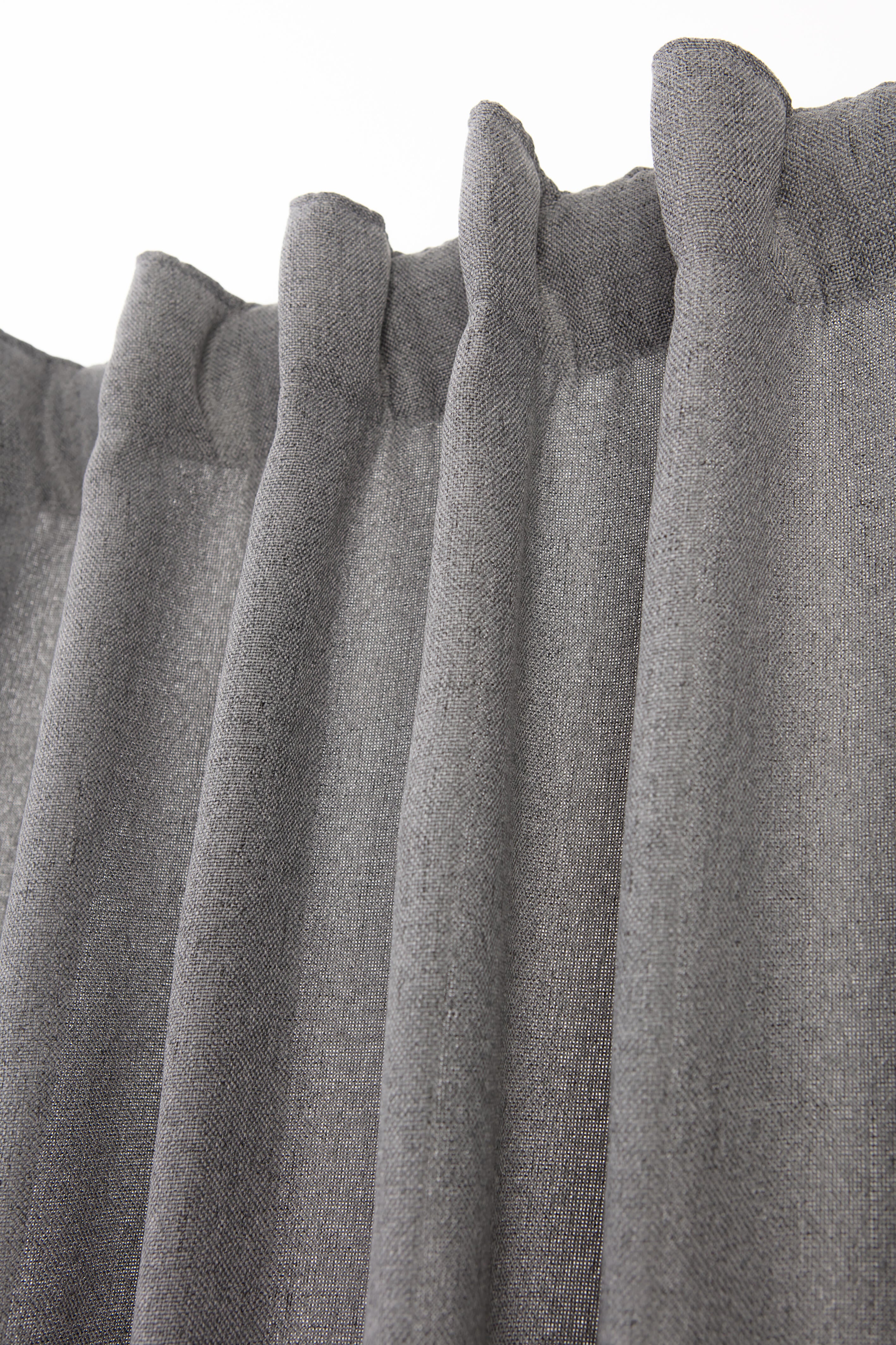 Tenda Coloso grigio, passanti nascosti 135x280 cm - 4