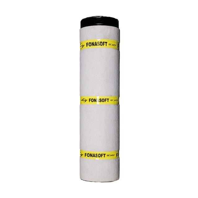 Isolante acustico ISOVER Bituver Fonasoft 1 x 10 m, Sp 6 mm