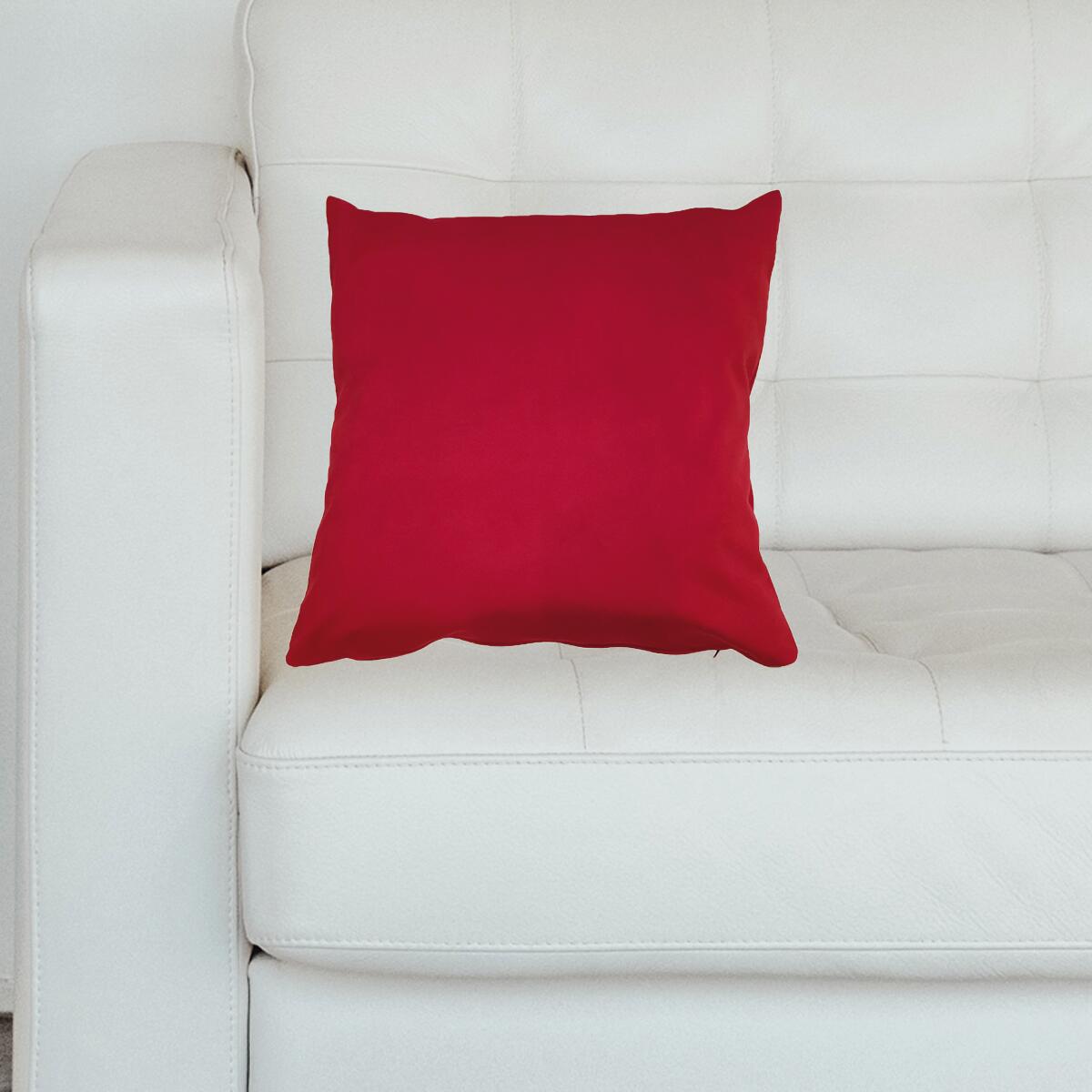 Cuscino Viki rosso 42 x 42 cm - 4